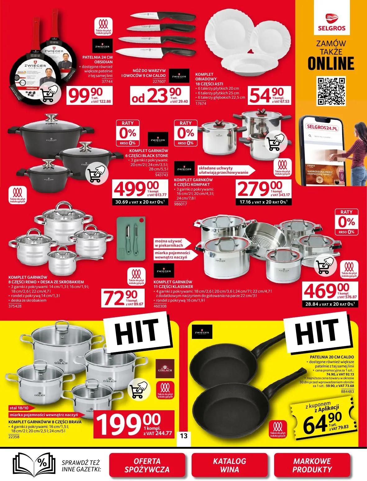 gazetka promocyjna SELGROS Oferta Przemysłowa

 
 - Strona 15
