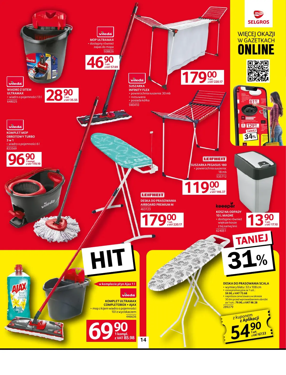 gazetka promocyjna SELGROS Oferta Przemysłowa

 
 - Strona 16