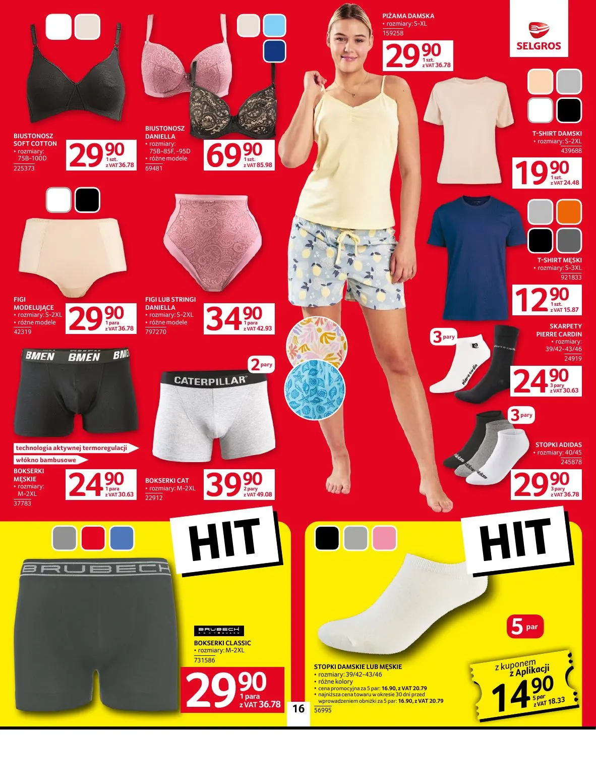gazetka promocyjna SELGROS Oferta Przemysłowa

 
 - Strona 18