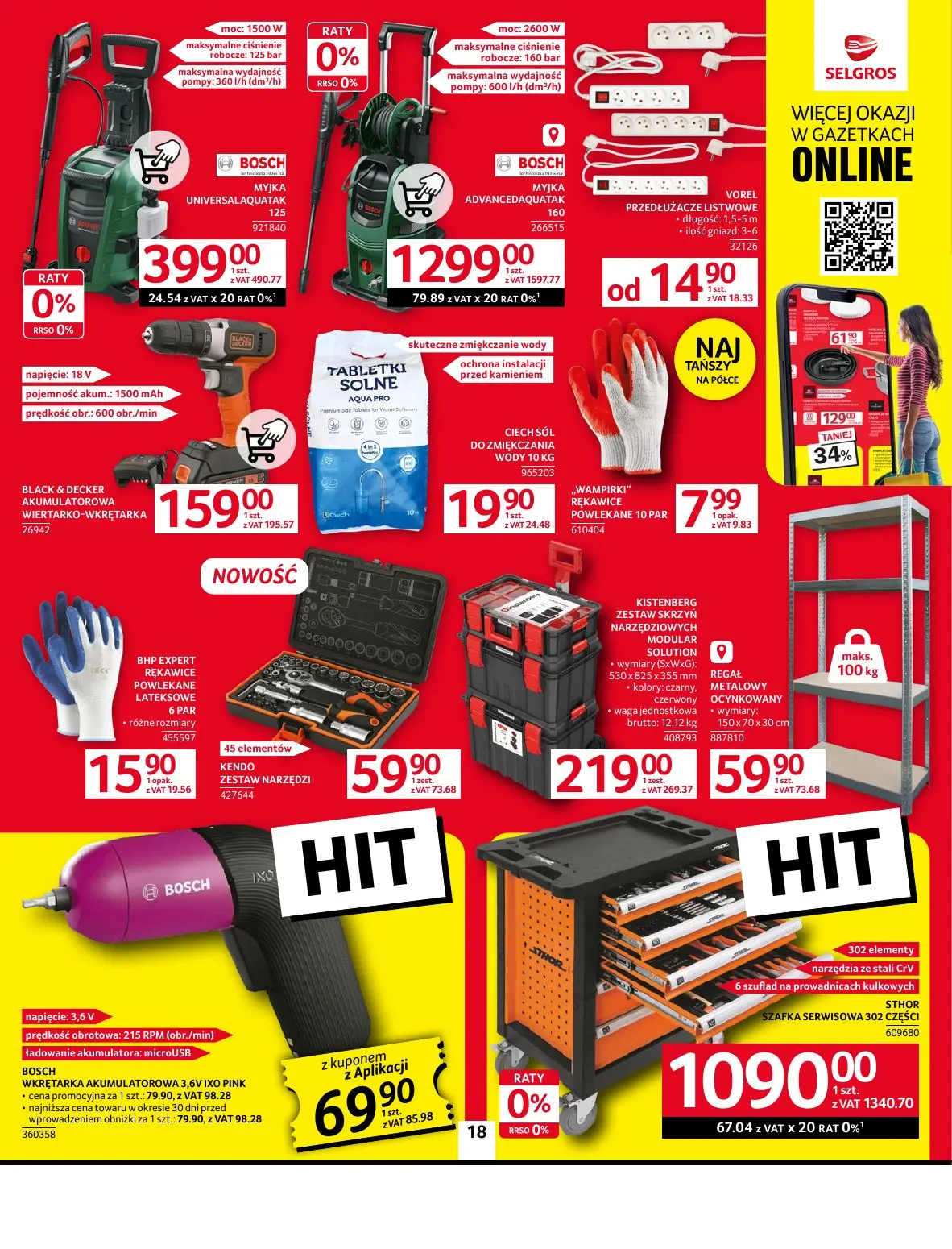 gazetka promocyjna SELGROS Oferta Przemysłowa

 
 - Strona 20