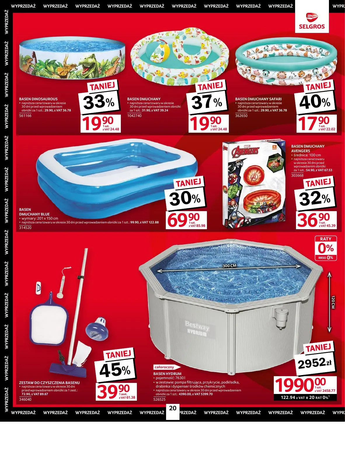 gazetka promocyjna SELGROS Oferta Przemysłowa

 
 - Strona 22