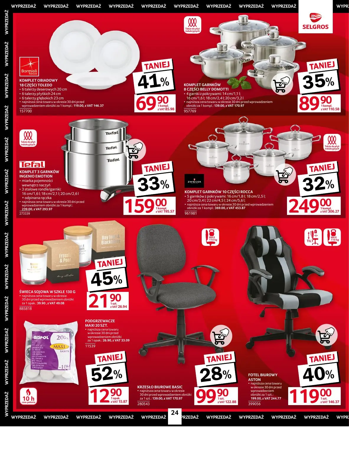gazetka promocyjna SELGROS Oferta Przemysłowa

 
 - Strona 26