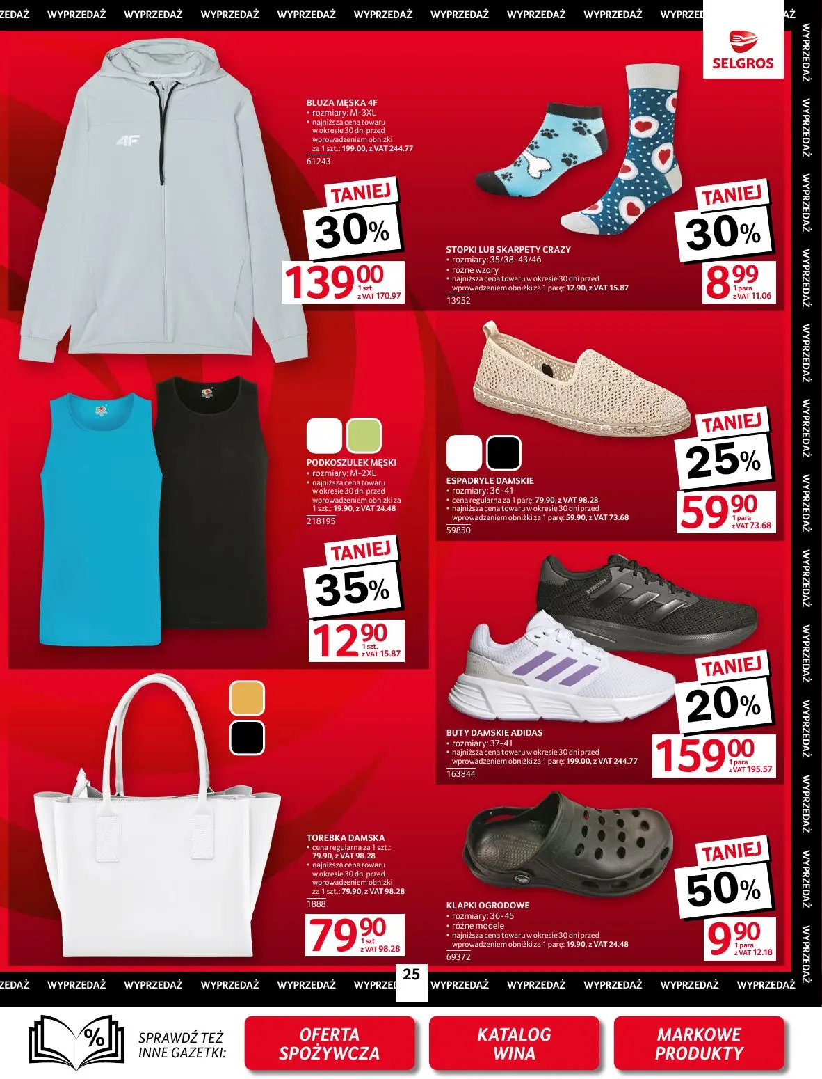 gazetka promocyjna SELGROS Oferta Przemysłowa

 
 - Strona 27