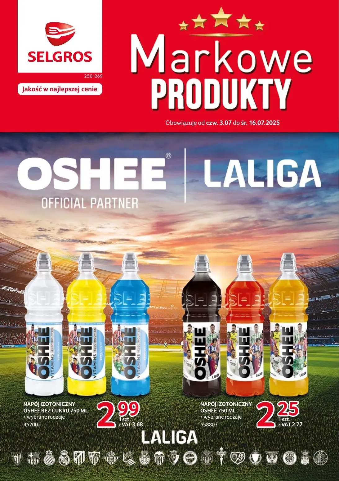 gazetka promocyjna SELGROS Markowe Produkty - Strona 1