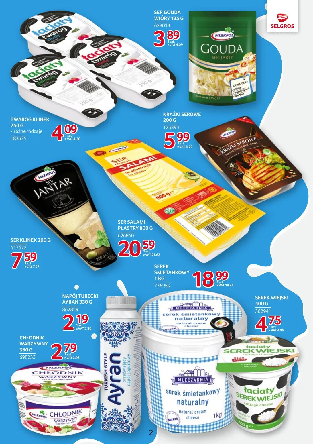 gazetka promocyjna SELGROS Markowe Produkty - Strona 2