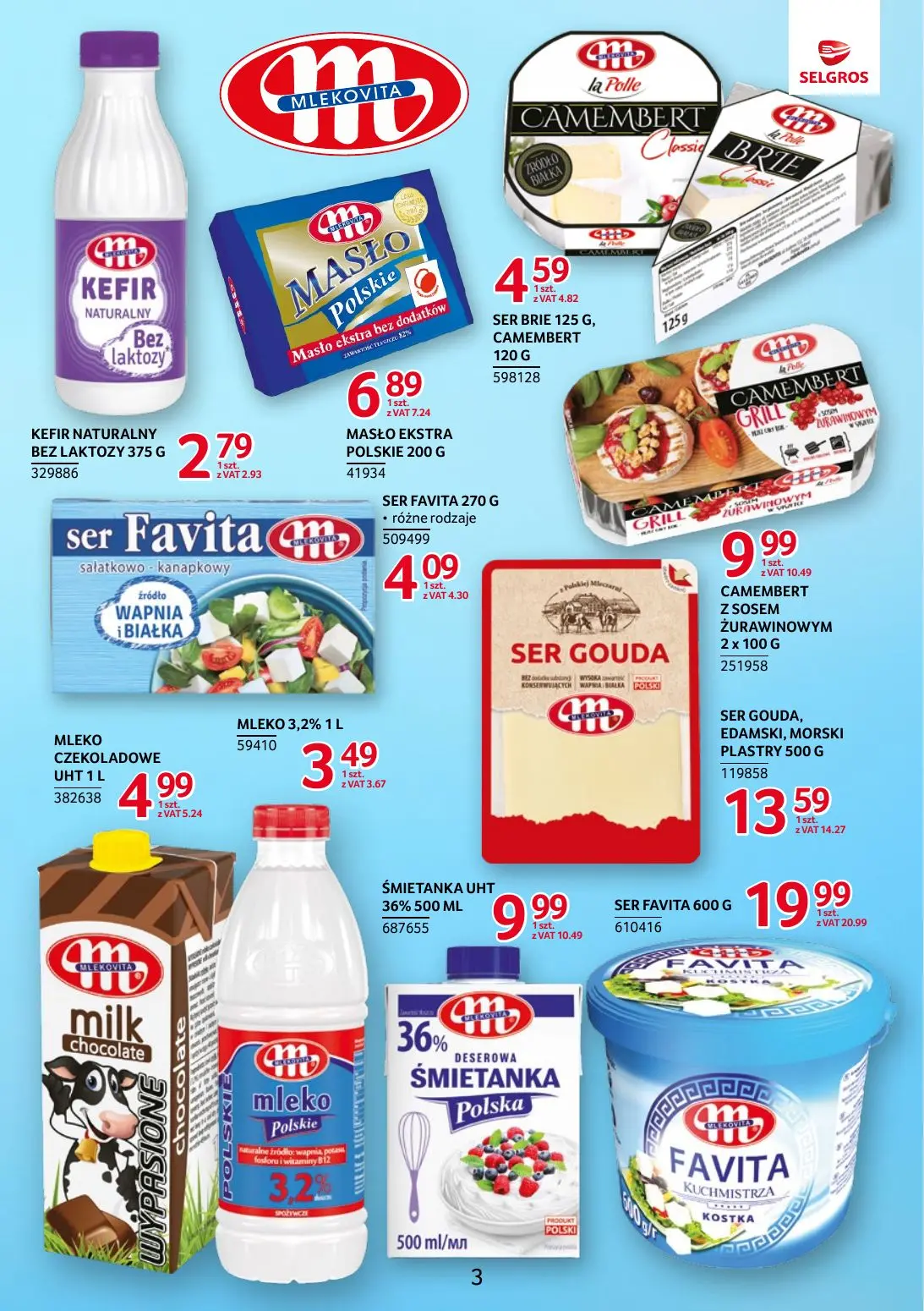 gazetka promocyjna SELGROS Markowe Produkty - Strona 3