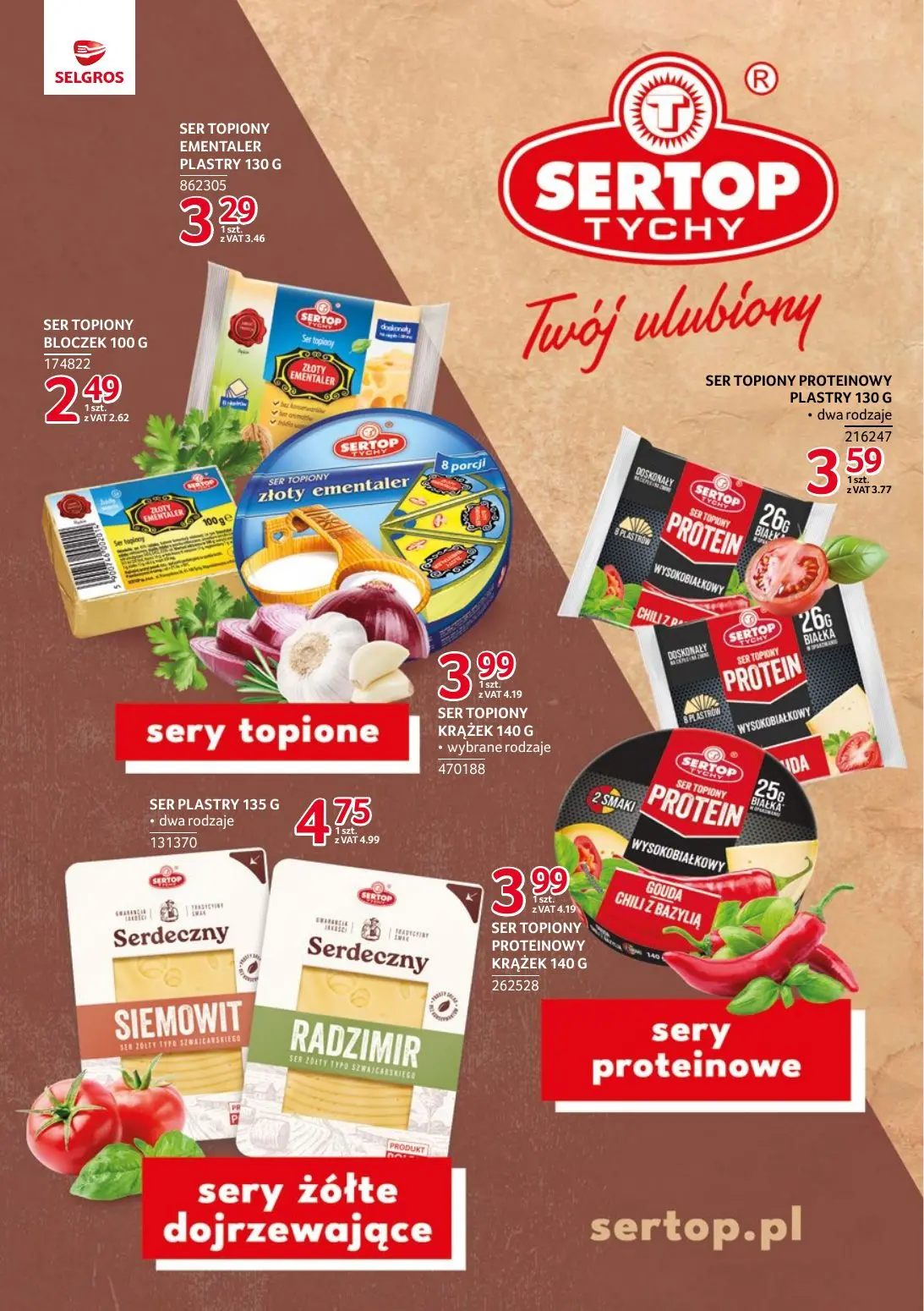 gazetka promocyjna SELGROS Markowe Produkty - Strona 4