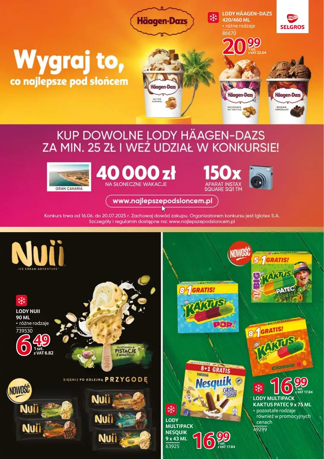 gazetka promocyjna SELGROS Markowe Produkty - Strona 6