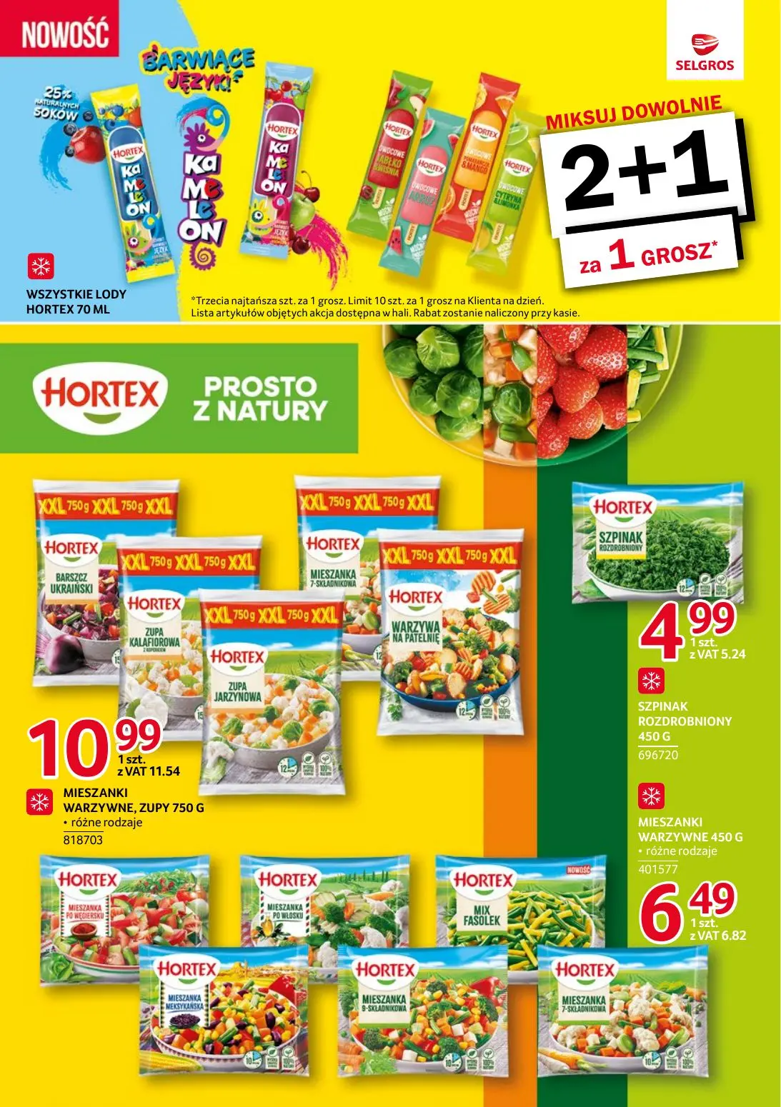 gazetka promocyjna SELGROS Markowe Produkty - Strona 7