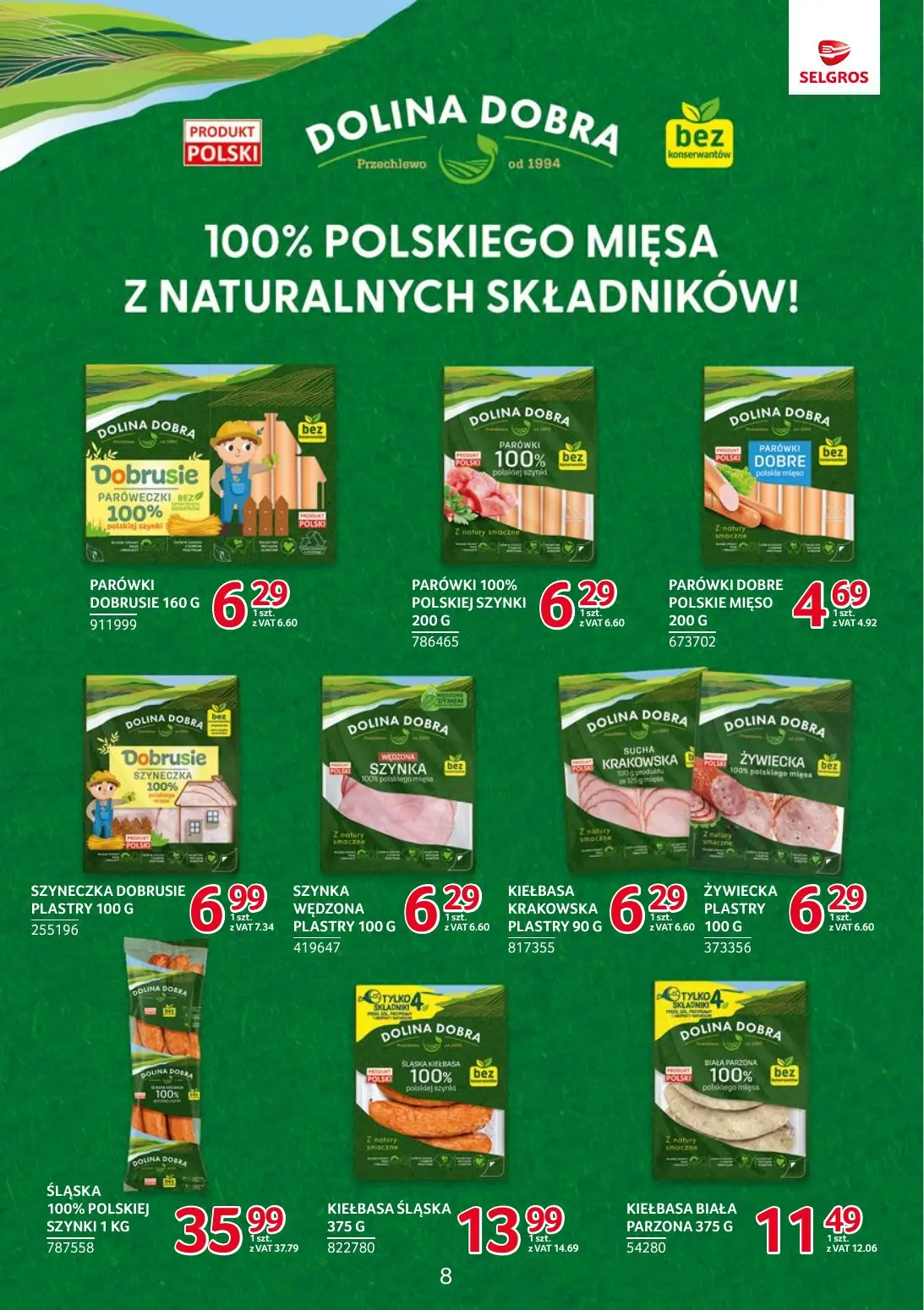 gazetka promocyjna SELGROS Markowe Produkty - Strona 8