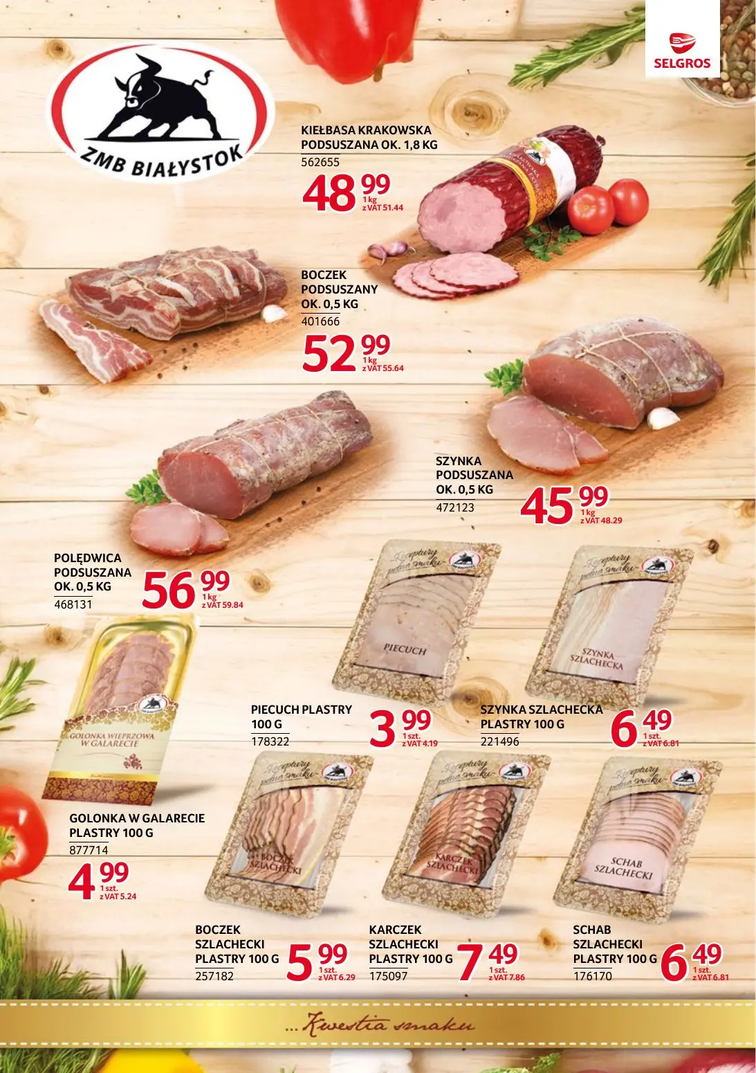 gazetka promocyjna SELGROS Markowe Produkty - Strona 9
