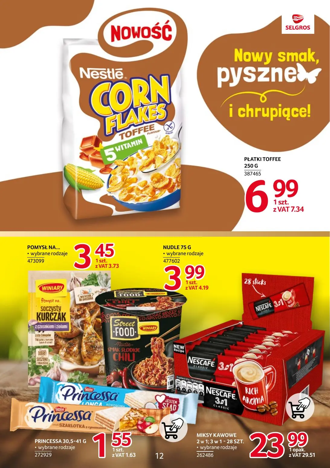 gazetka promocyjna SELGROS Markowe Produkty - Strona 12