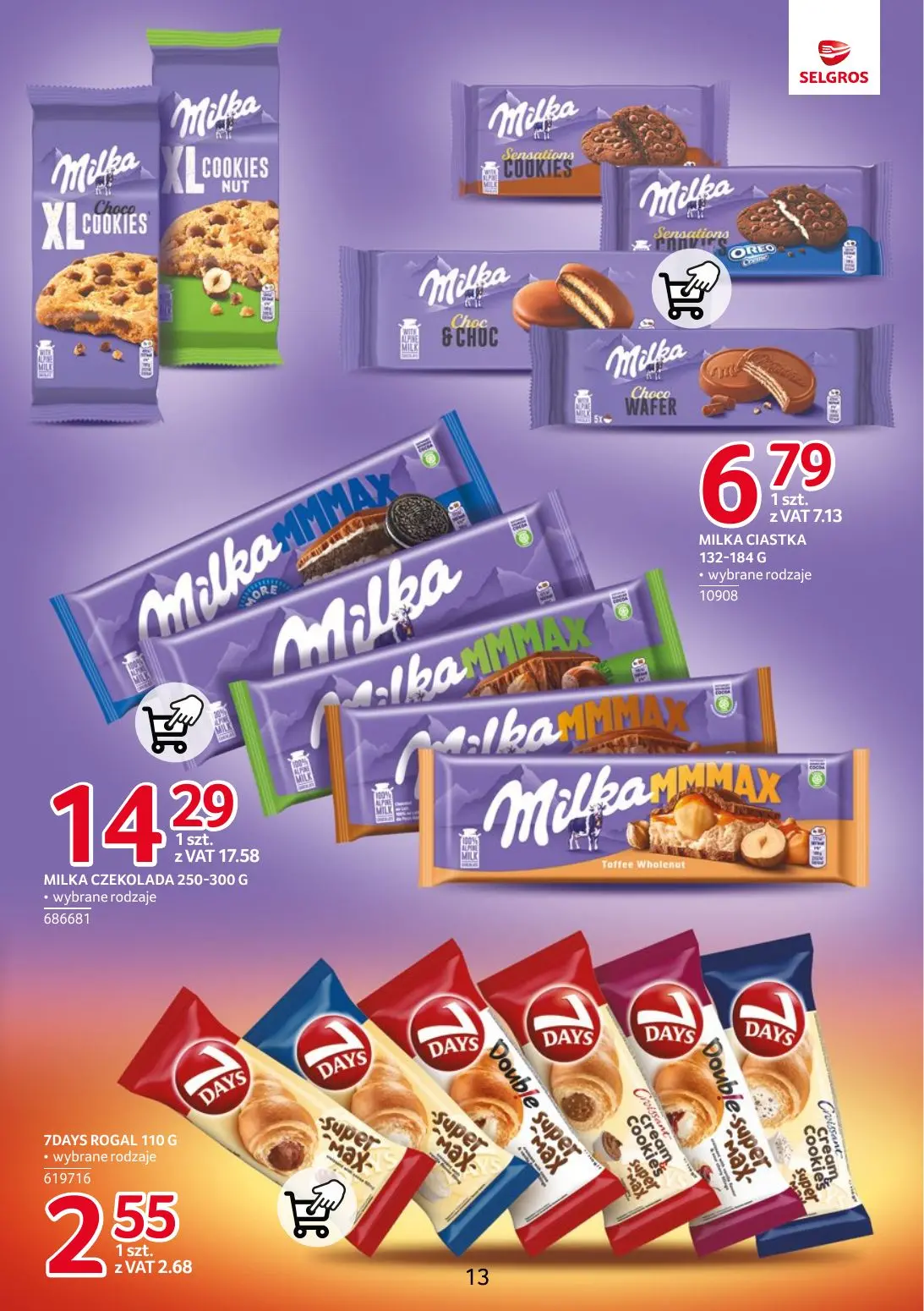 gazetka promocyjna SELGROS Markowe Produkty - Strona 13