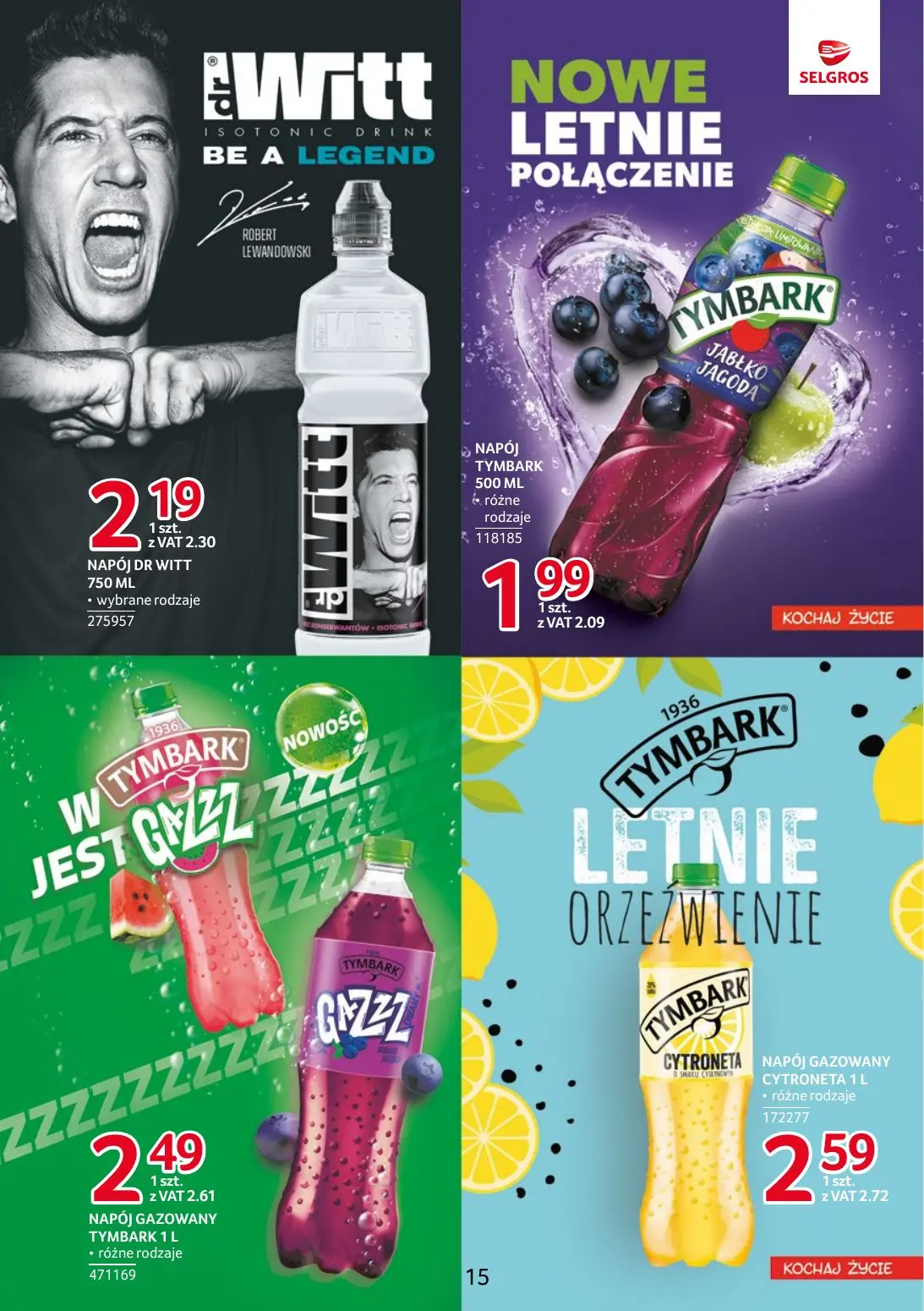 gazetka promocyjna SELGROS Markowe Produkty - Strona 15