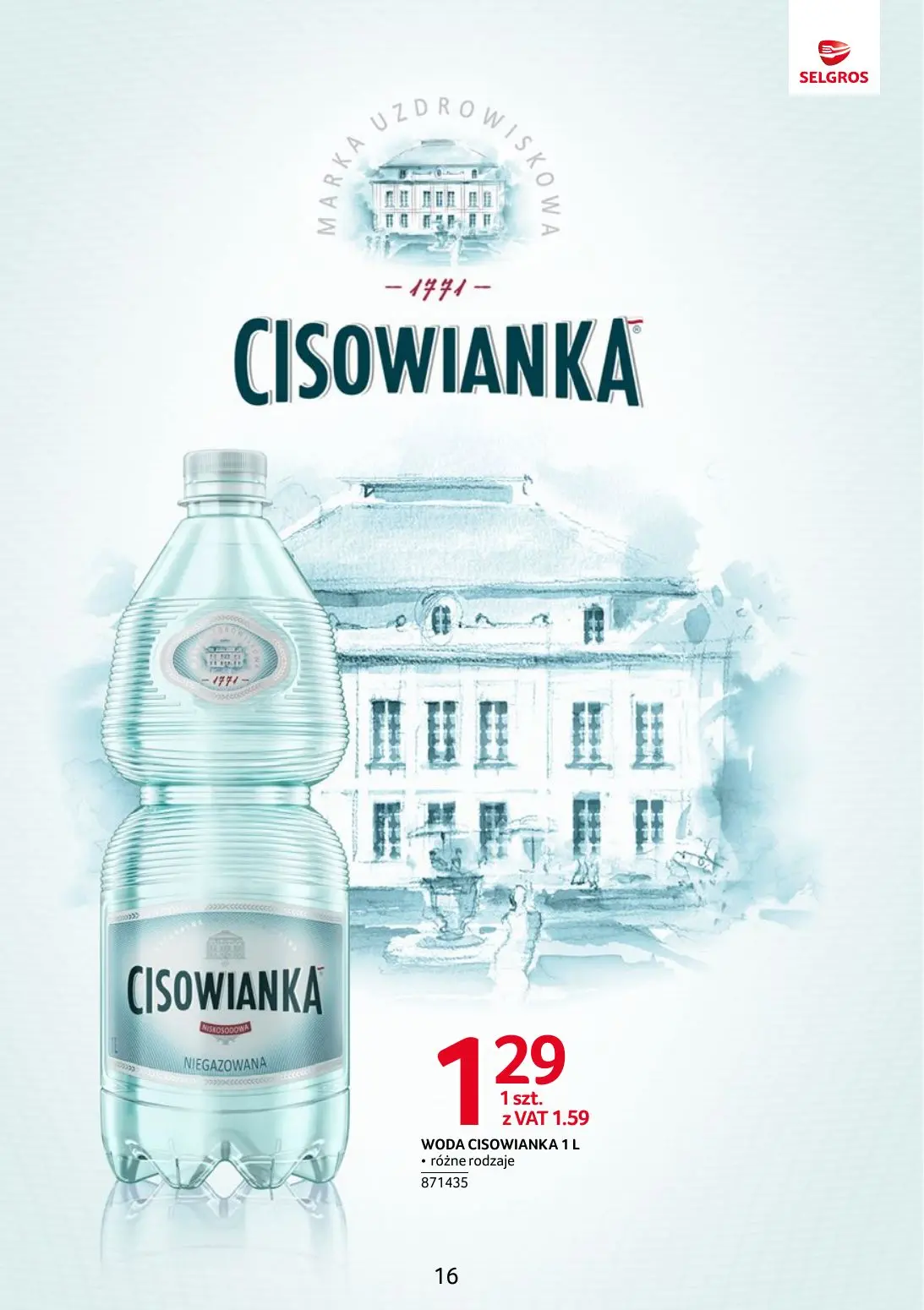 gazetka promocyjna SELGROS Markowe Produkty - Strona 16