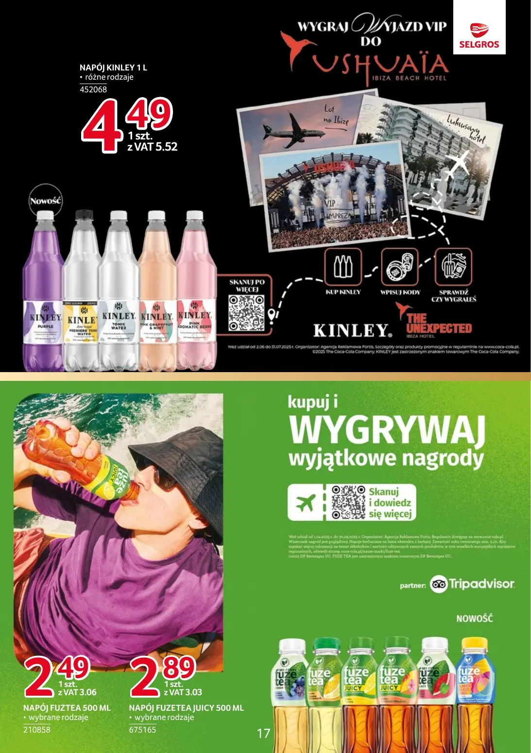 gazetka promocyjna SELGROS Markowe Produkty - Strona 17