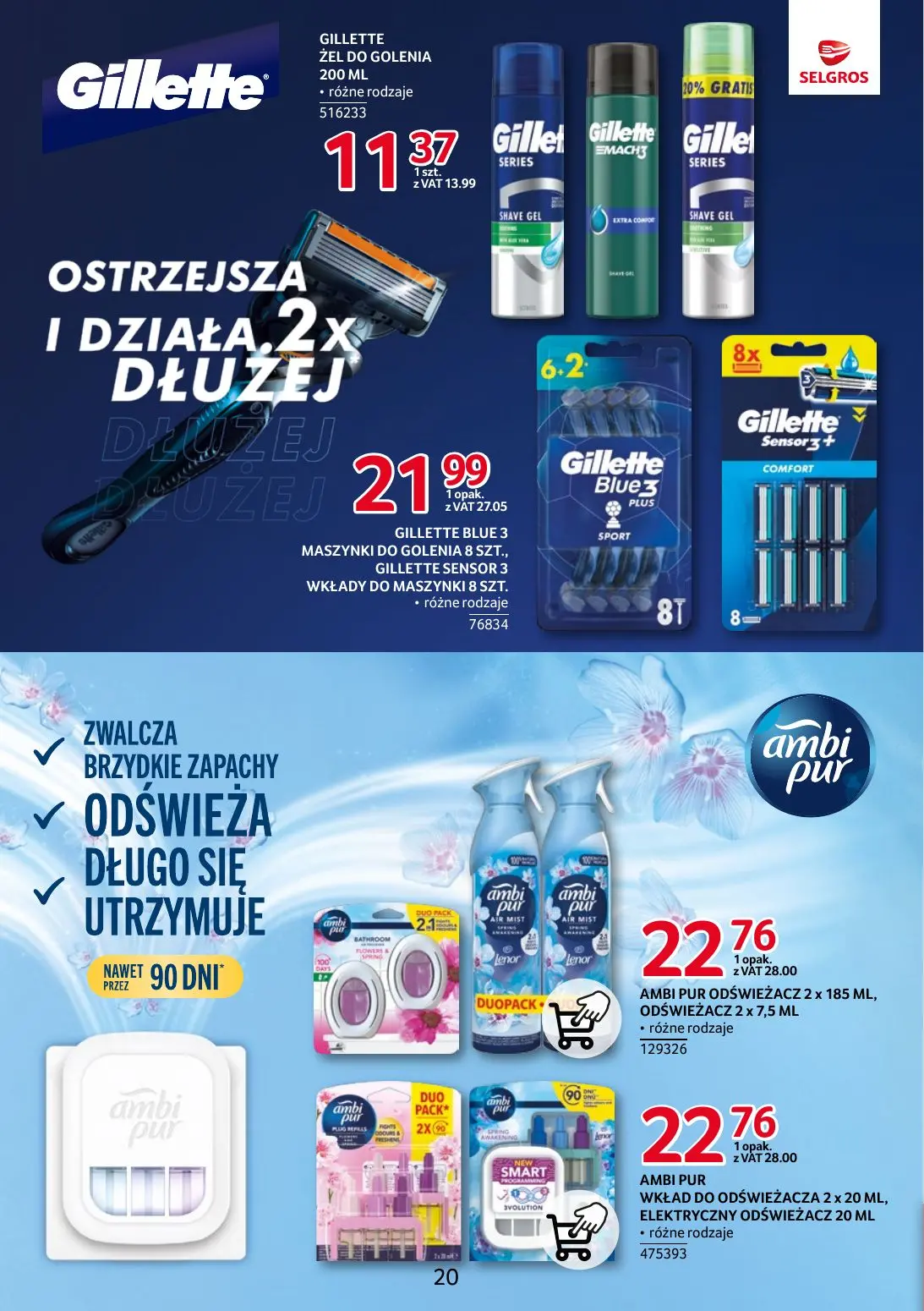 gazetka promocyjna SELGROS Markowe Produkty - Strona 20