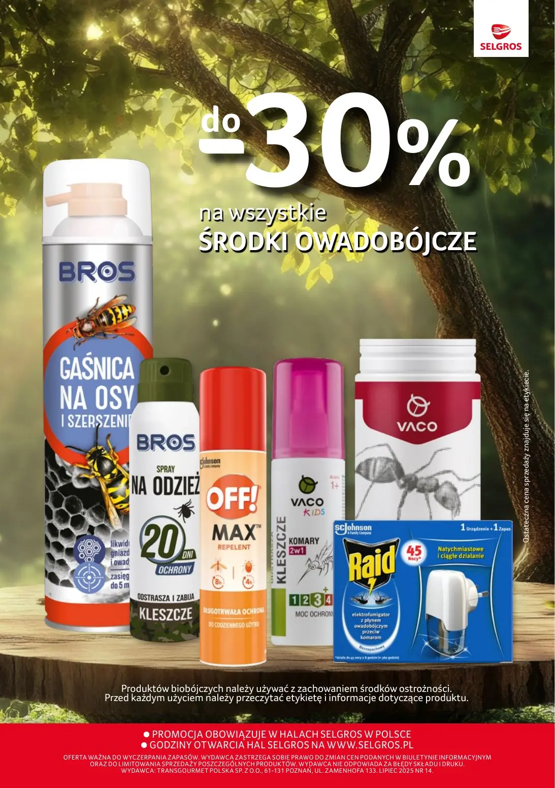 gazetka promocyjna SELGROS Markowe Produkty - Strona 21