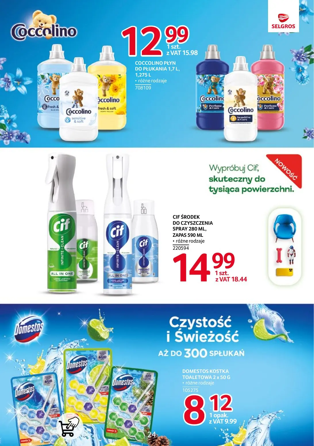 gazetka promocyjna SELGROS Markowe Produkty - Strona 24