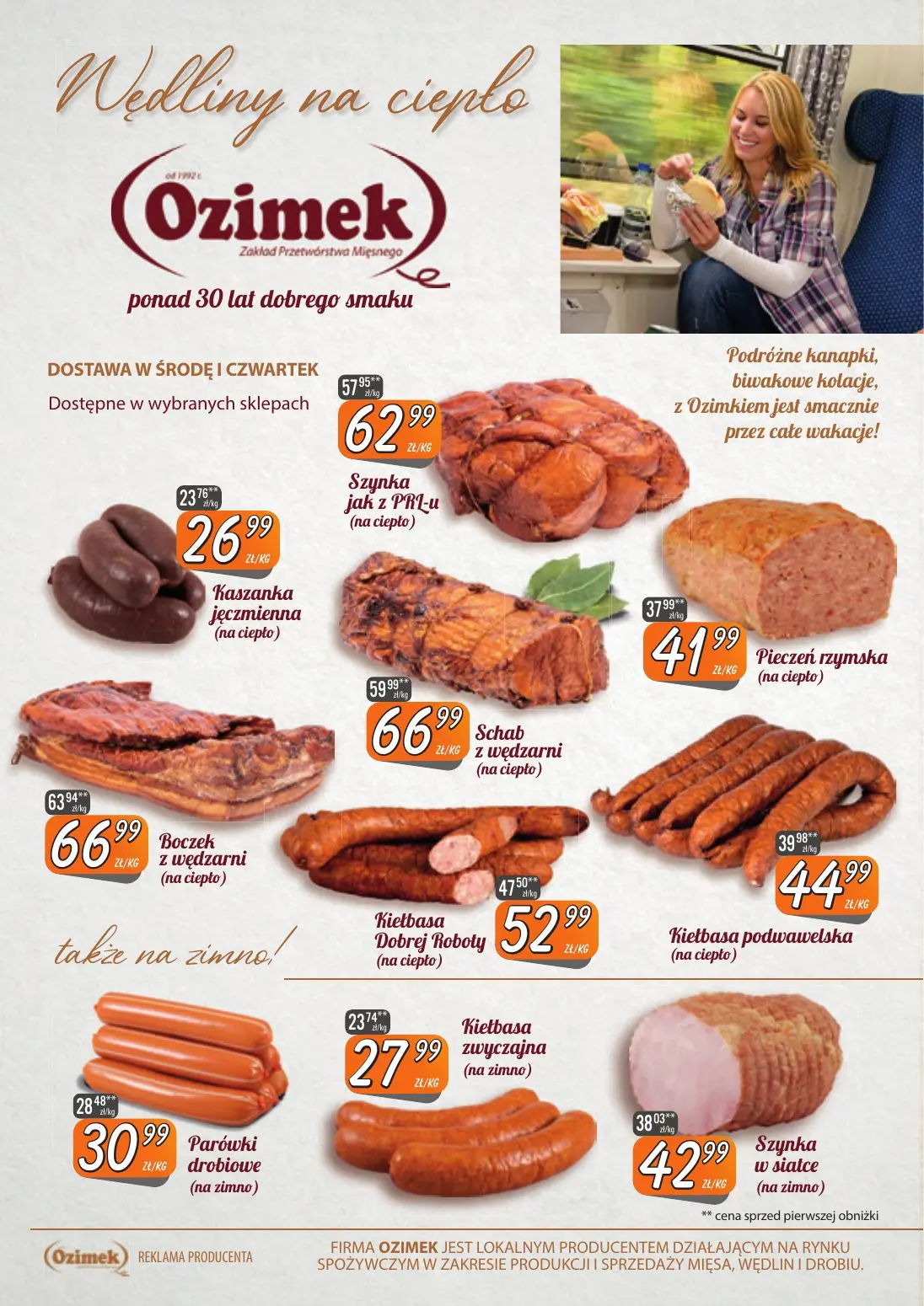 gazetka promocyjna Społem Szczecin 80 lat Społem - Strona 4