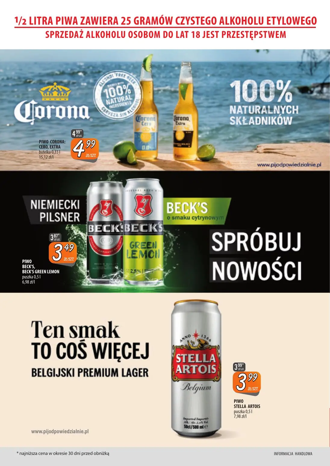 gazetka promocyjna Społem Szczecin 80 lat Społem - Strona 6
