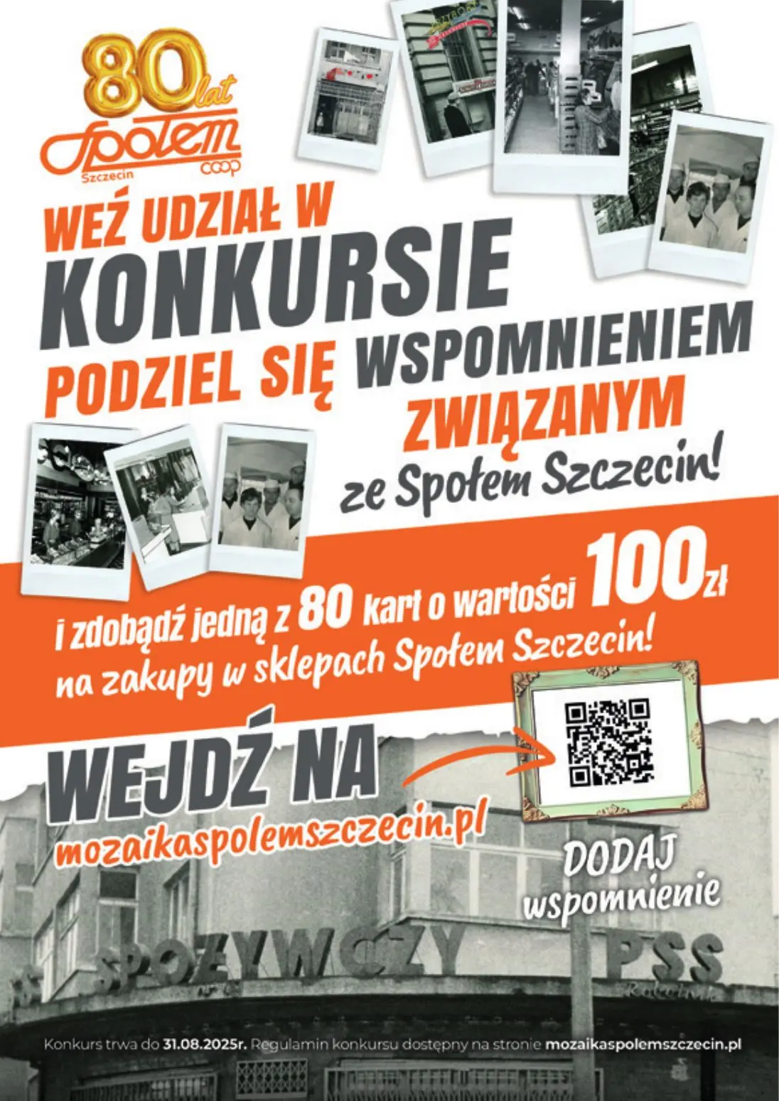 gazetka promocyjna Społem Szczecin 80 lat Społem - Strona 10