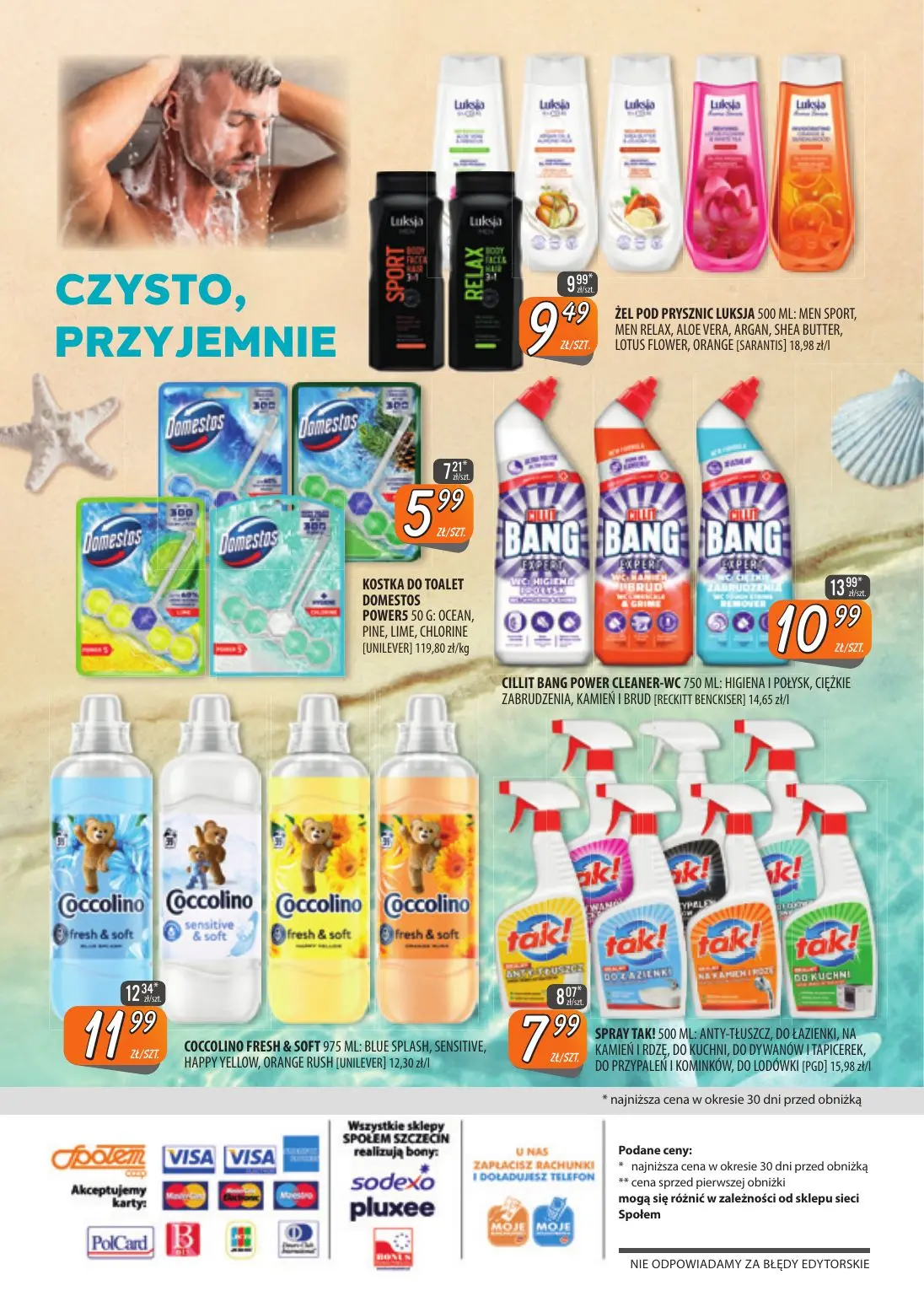 gazetka promocyjna Społem Szczecin 80 lat Społem - Strona 16