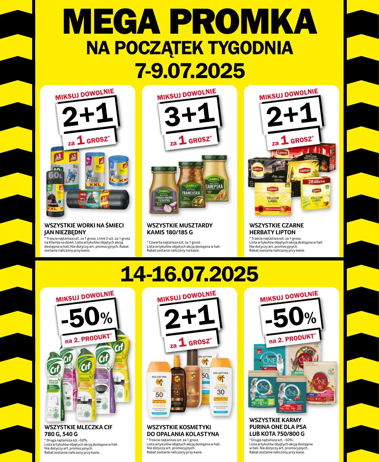 gazetka promocyjna SELGROS MEGA PROMKA - Strona 1