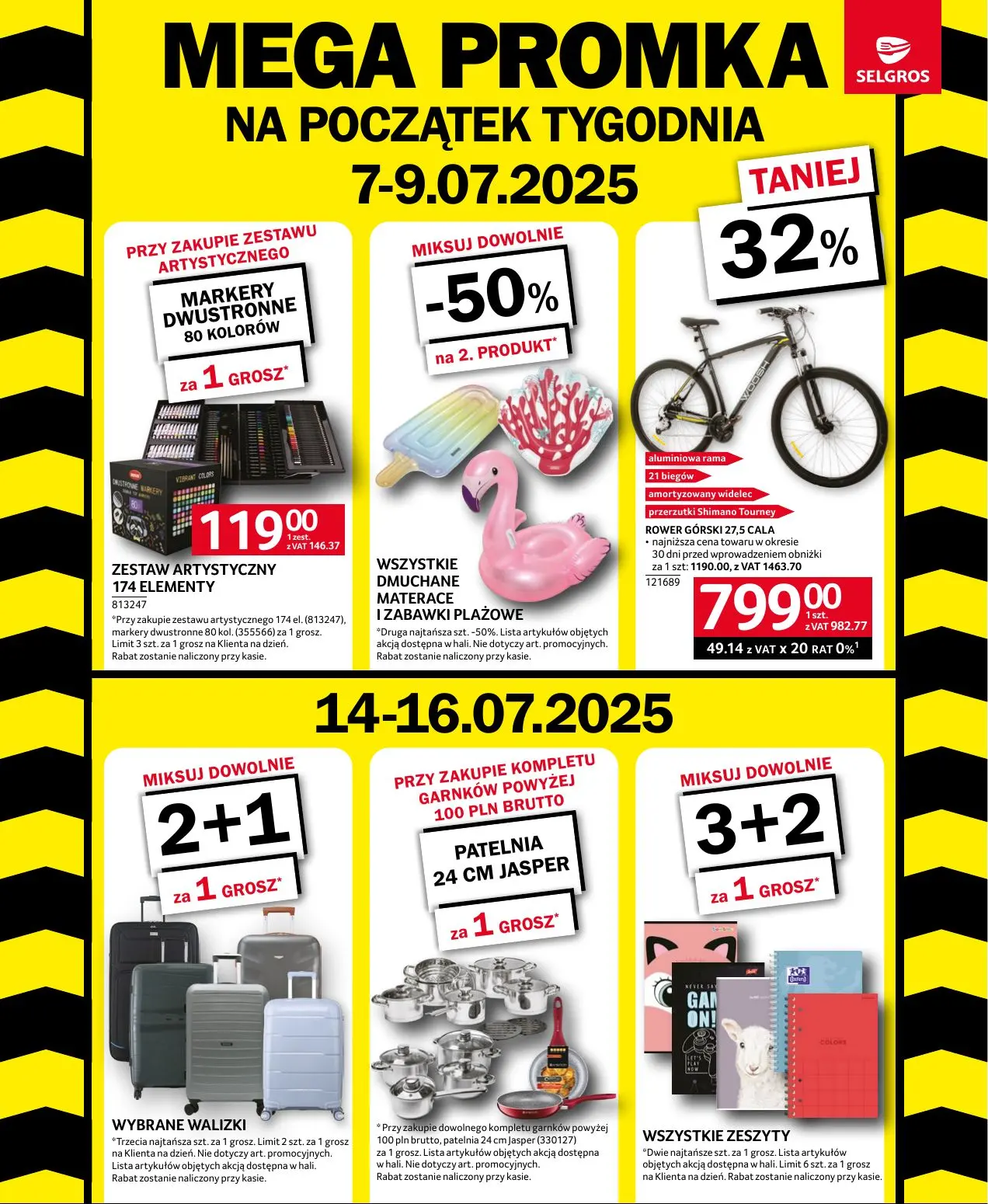 gazetka promocyjna SELGROS MEGA PROMKA - Strona 2