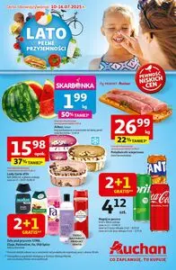 Gazetka promocyjna Auchan, ważna od 2025-07-10 do 2025-07-16.