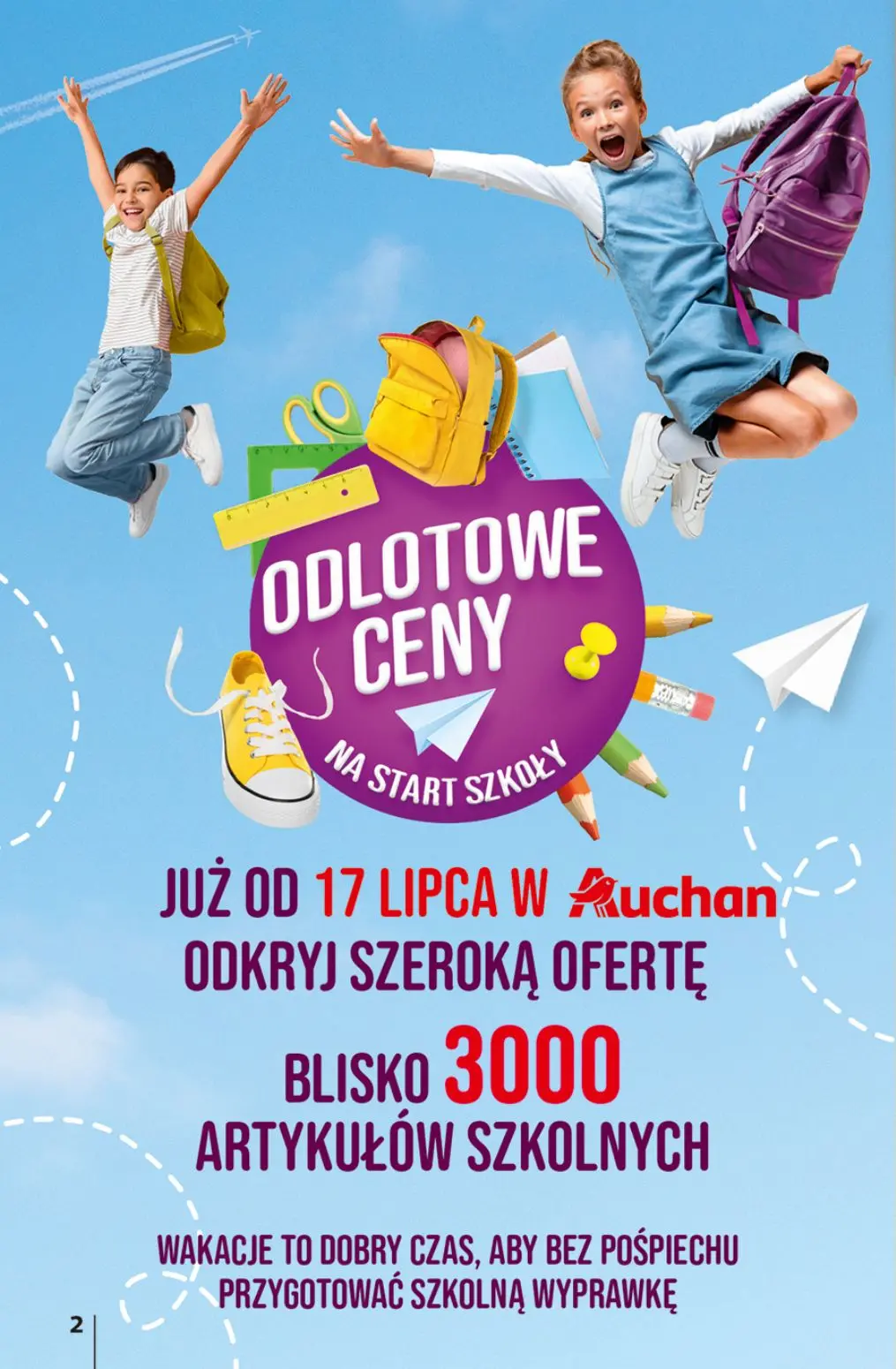 gazetka promocyjna Auchan Lato pełne przyjemności - Strona 2