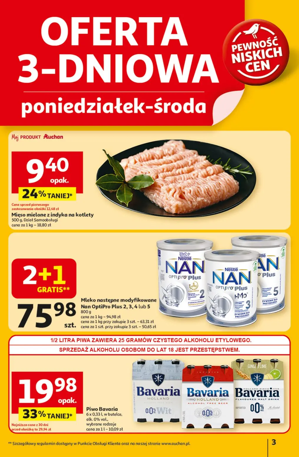 gazetka promocyjna Auchan Lato pełne przyjemności - Strona 3