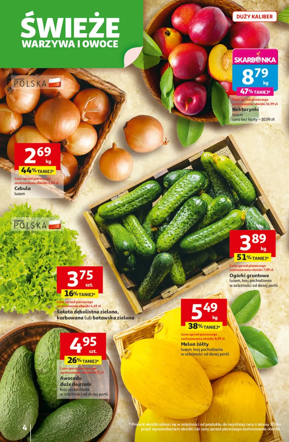 gazetka promocyjna Auchan Lato pełne przyjemności - Strona 4