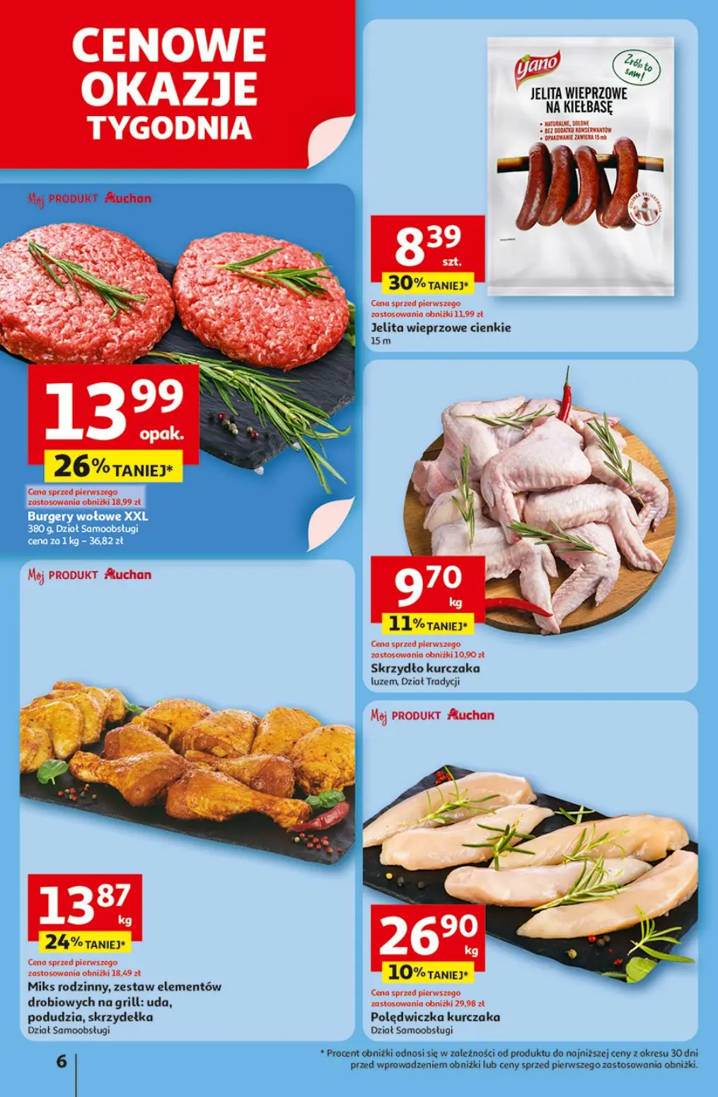 gazetka promocyjna Auchan Lato pełne przyjemności - Strona 6