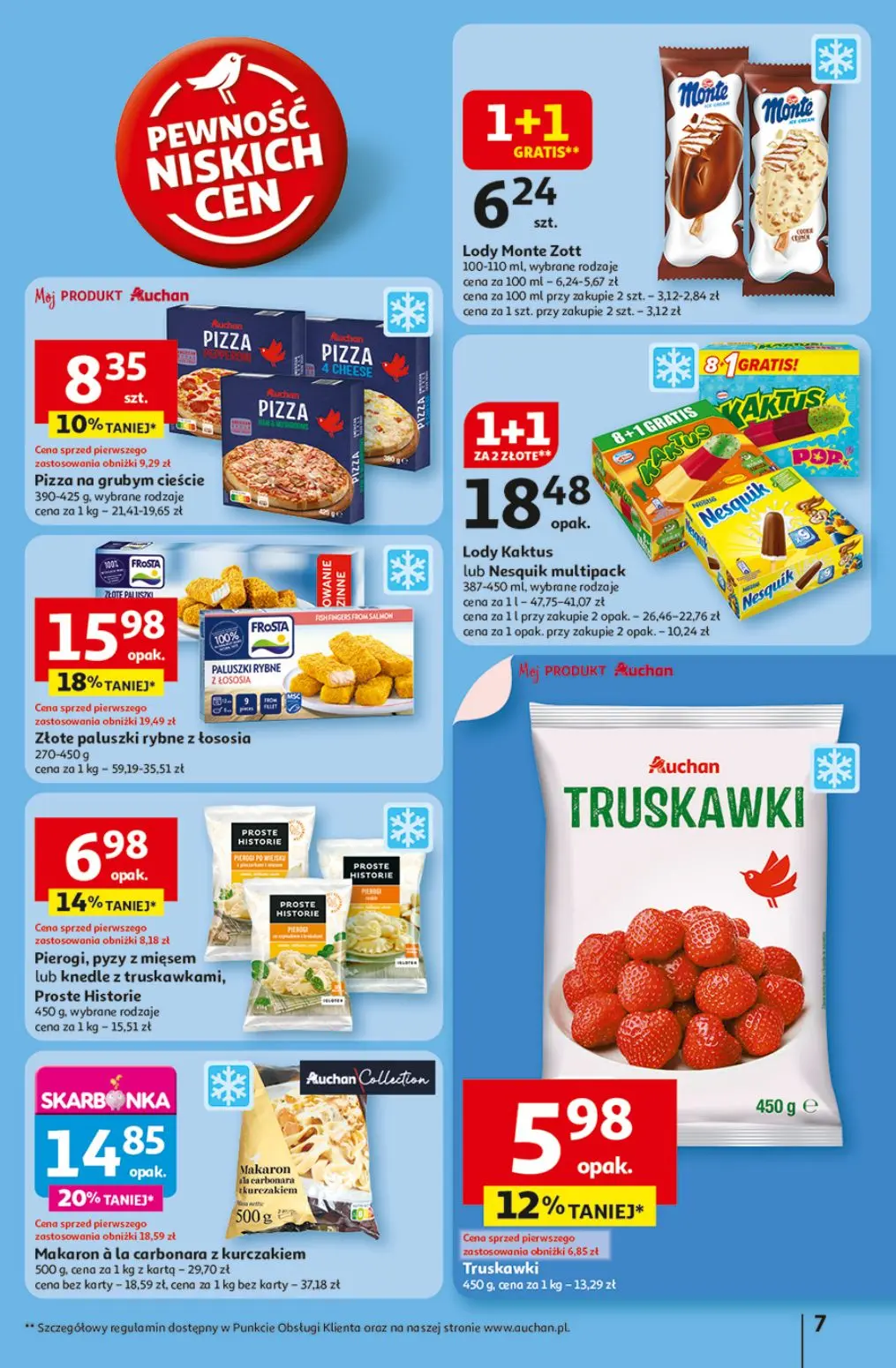 gazetka promocyjna Auchan Lato pełne przyjemności - Strona 7