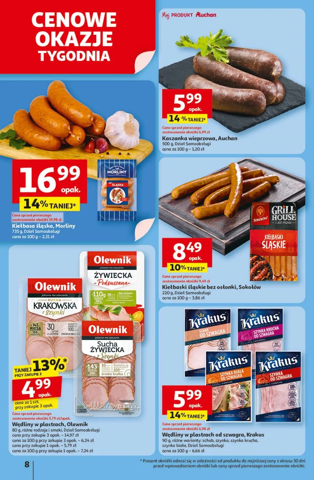 gazetka promocyjna Auchan Lato pełne przyjemności - Strona 8