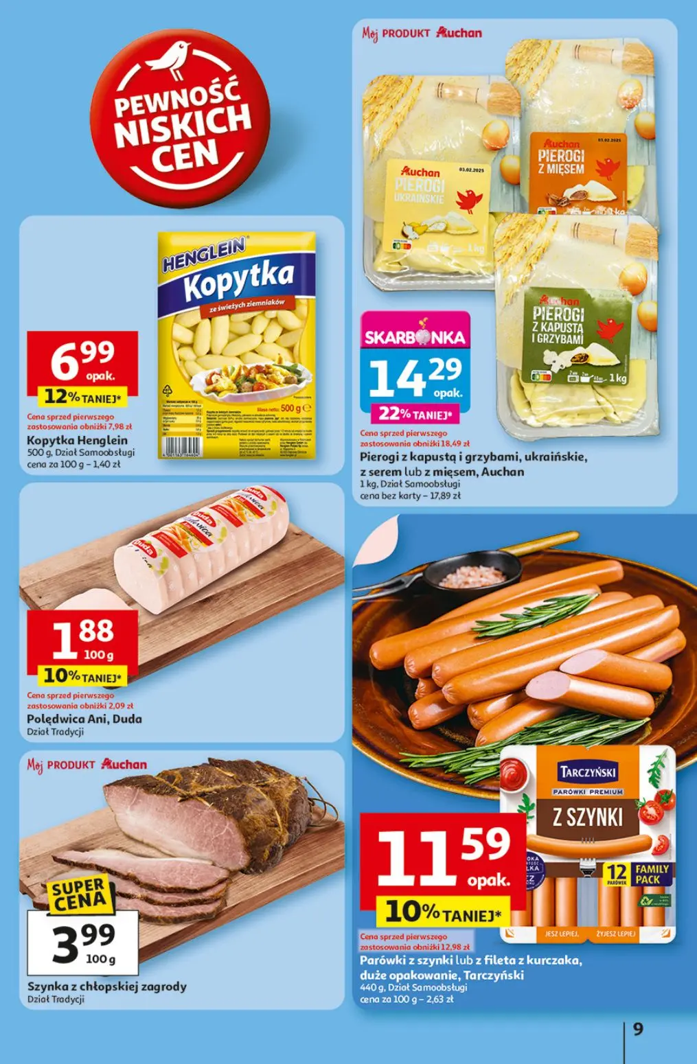 gazetka promocyjna Auchan Lato pełne przyjemności - Strona 9