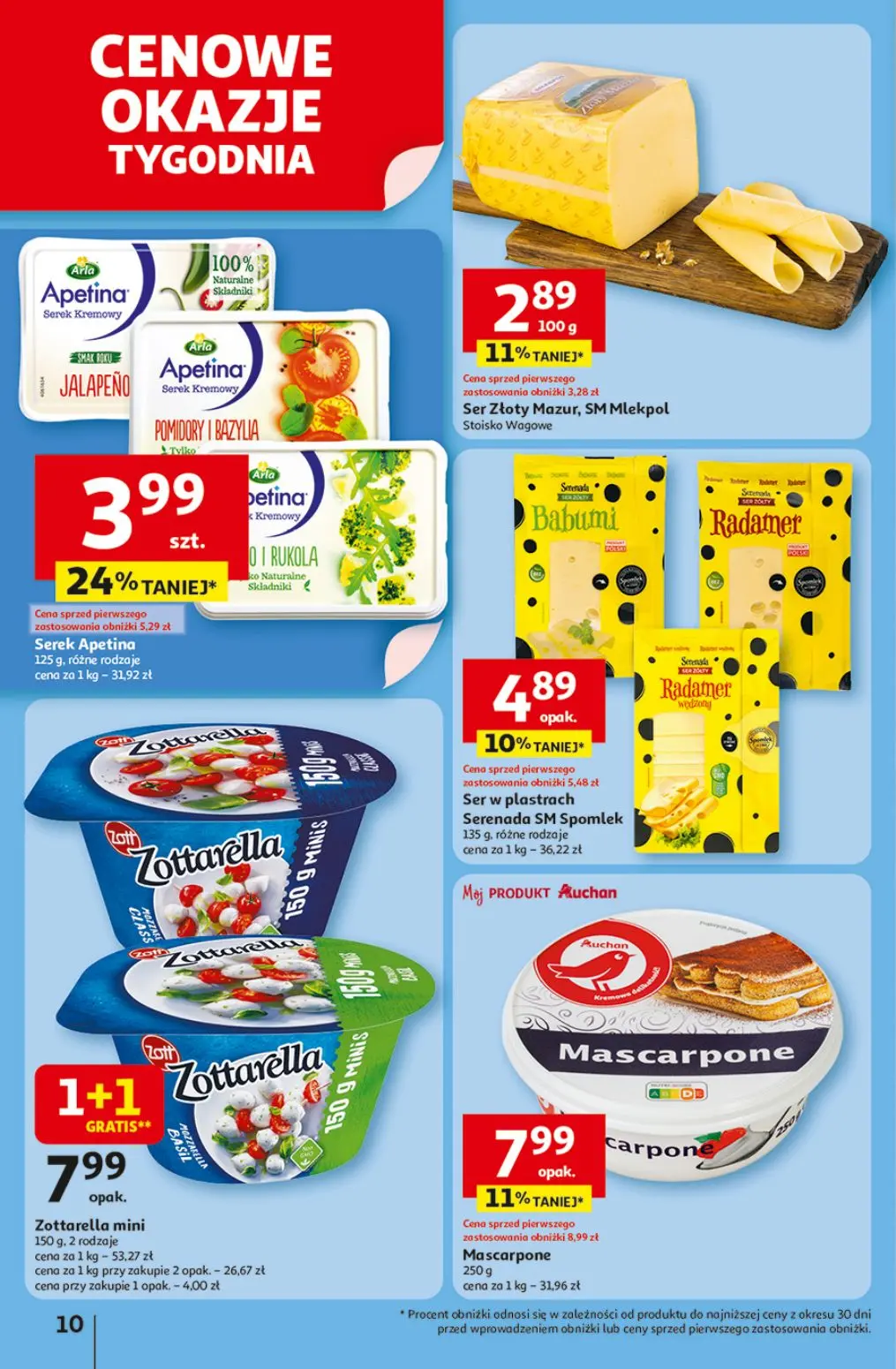 gazetka promocyjna Auchan Lato pełne przyjemności - Strona 10
