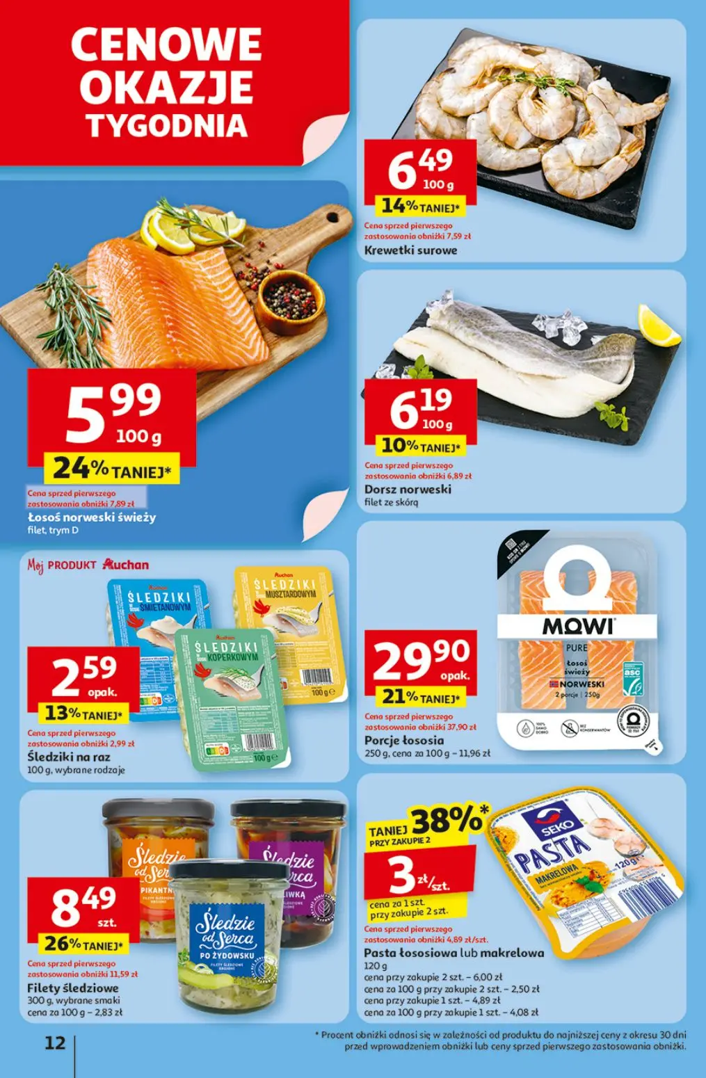 gazetka promocyjna Auchan Lato pełne przyjemności - Strona 12