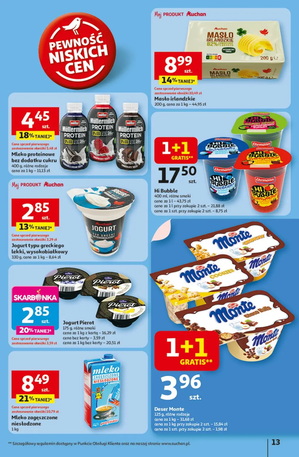 gazetka promocyjna Auchan Lato pełne przyjemności - Strona 13