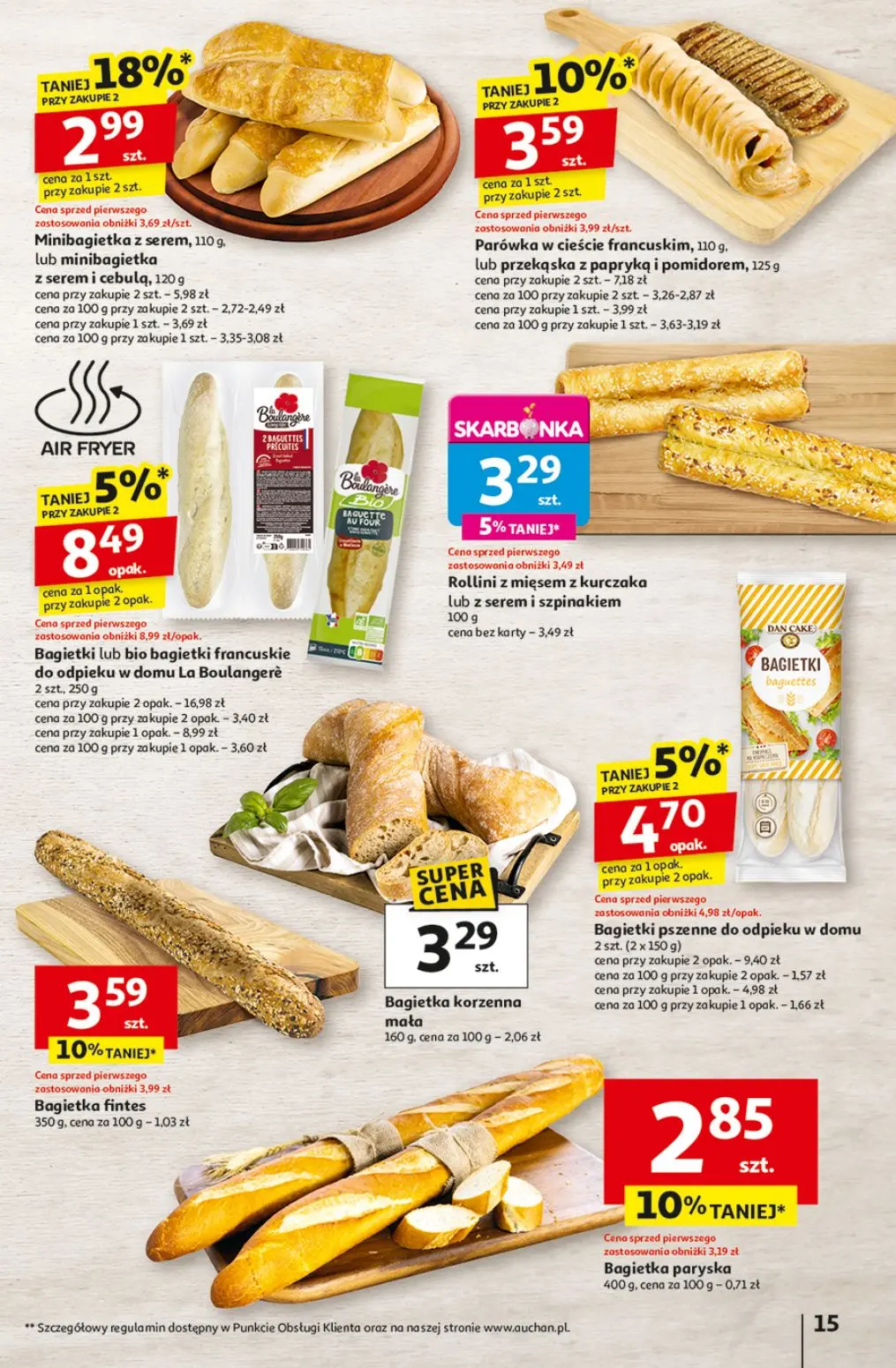gazetka promocyjna Auchan Lato pełne przyjemności - Strona 15