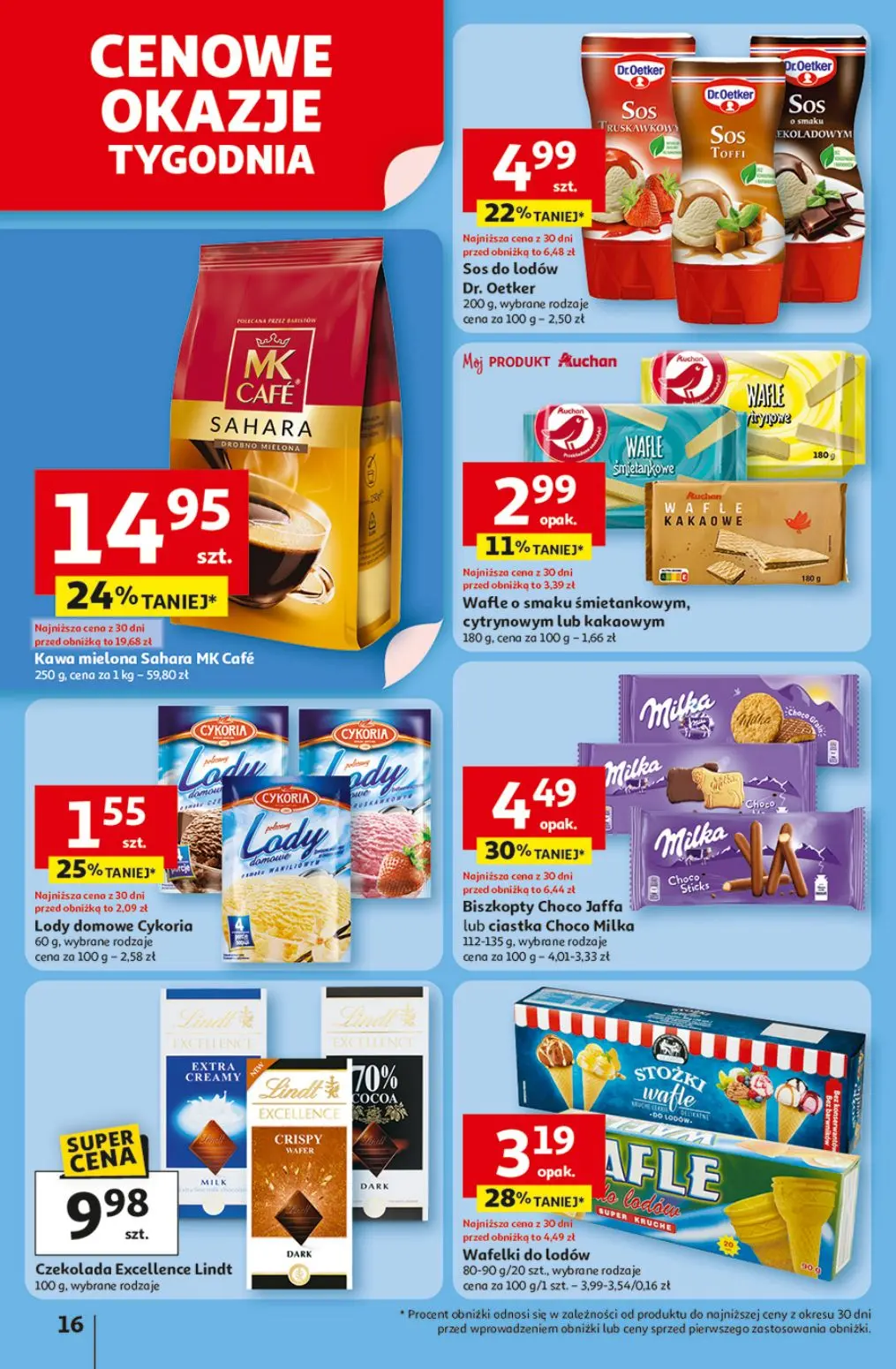 gazetka promocyjna Auchan Lato pełne przyjemności - Strona 16