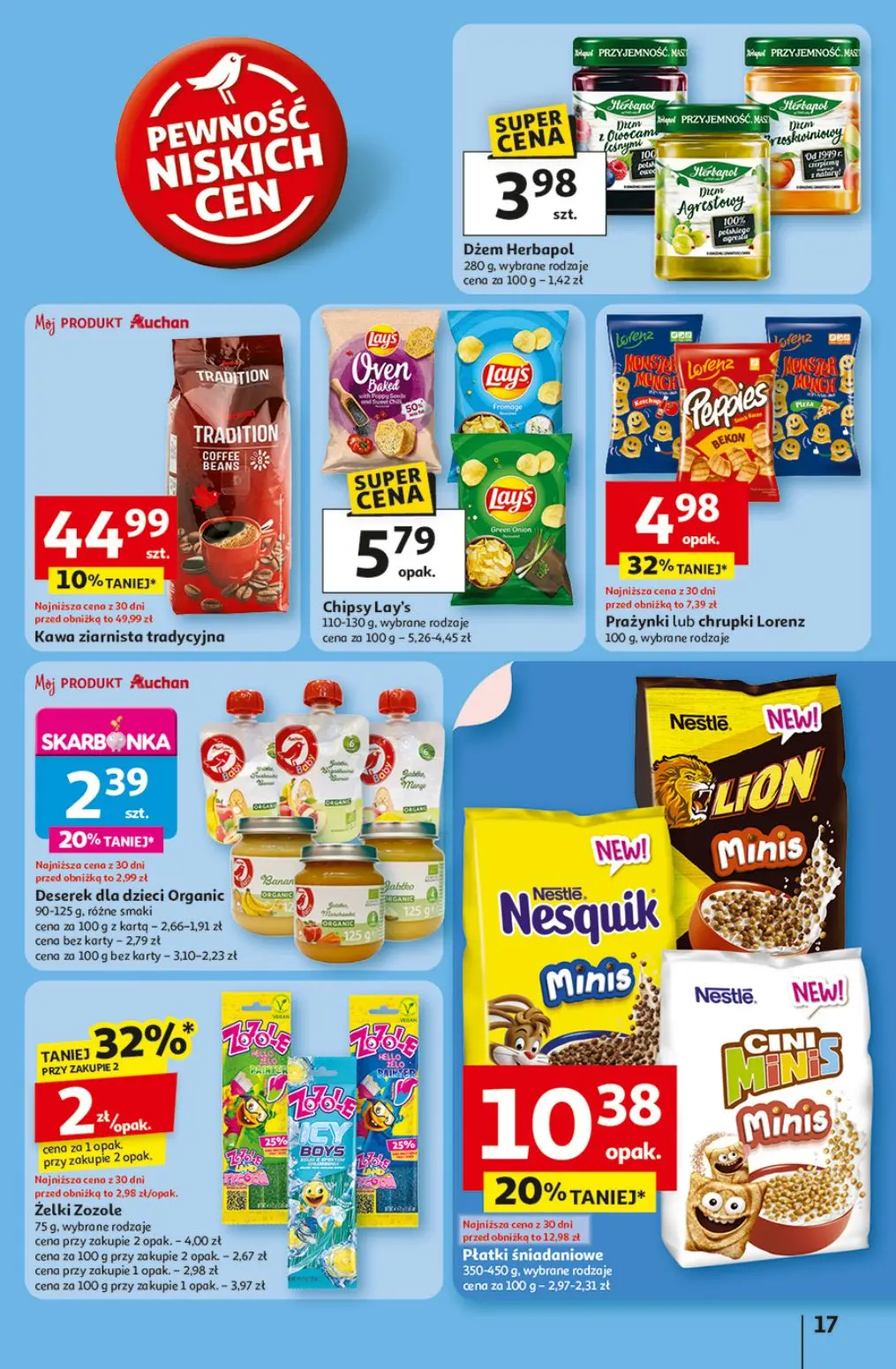 gazetka promocyjna Auchan Lato pełne przyjemności - Strona 17