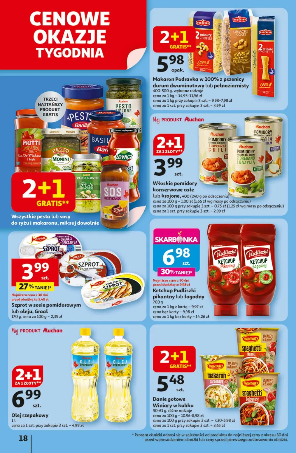 gazetka promocyjna Auchan Lato pełne przyjemności - Strona 18