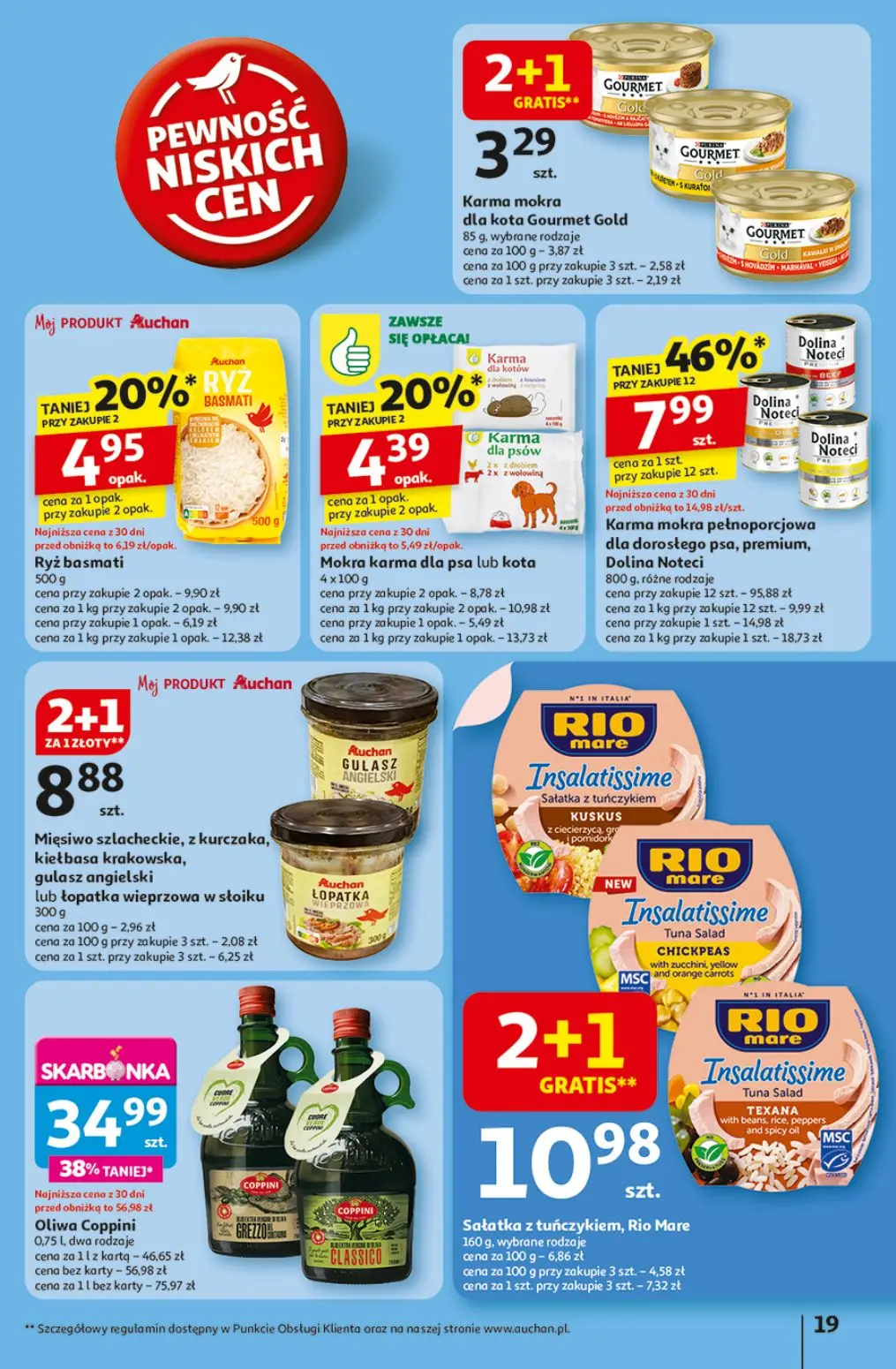 gazetka promocyjna Auchan Lato pełne przyjemności - Strona 19