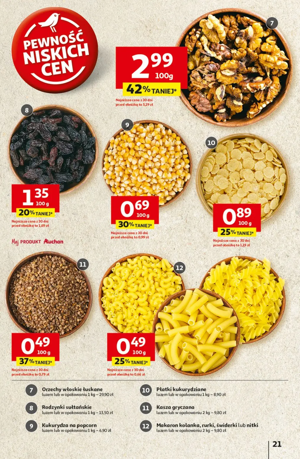 gazetka promocyjna Auchan Lato pełne przyjemności - Strona 21