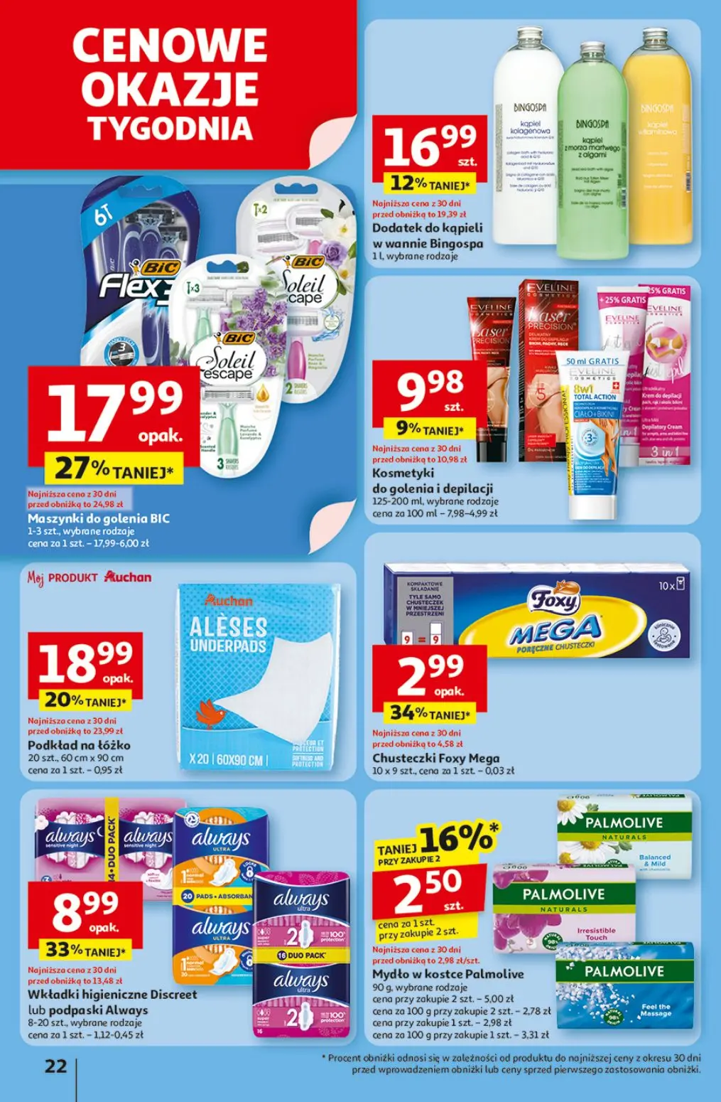 gazetka promocyjna Auchan Lato pełne przyjemności - Strona 22