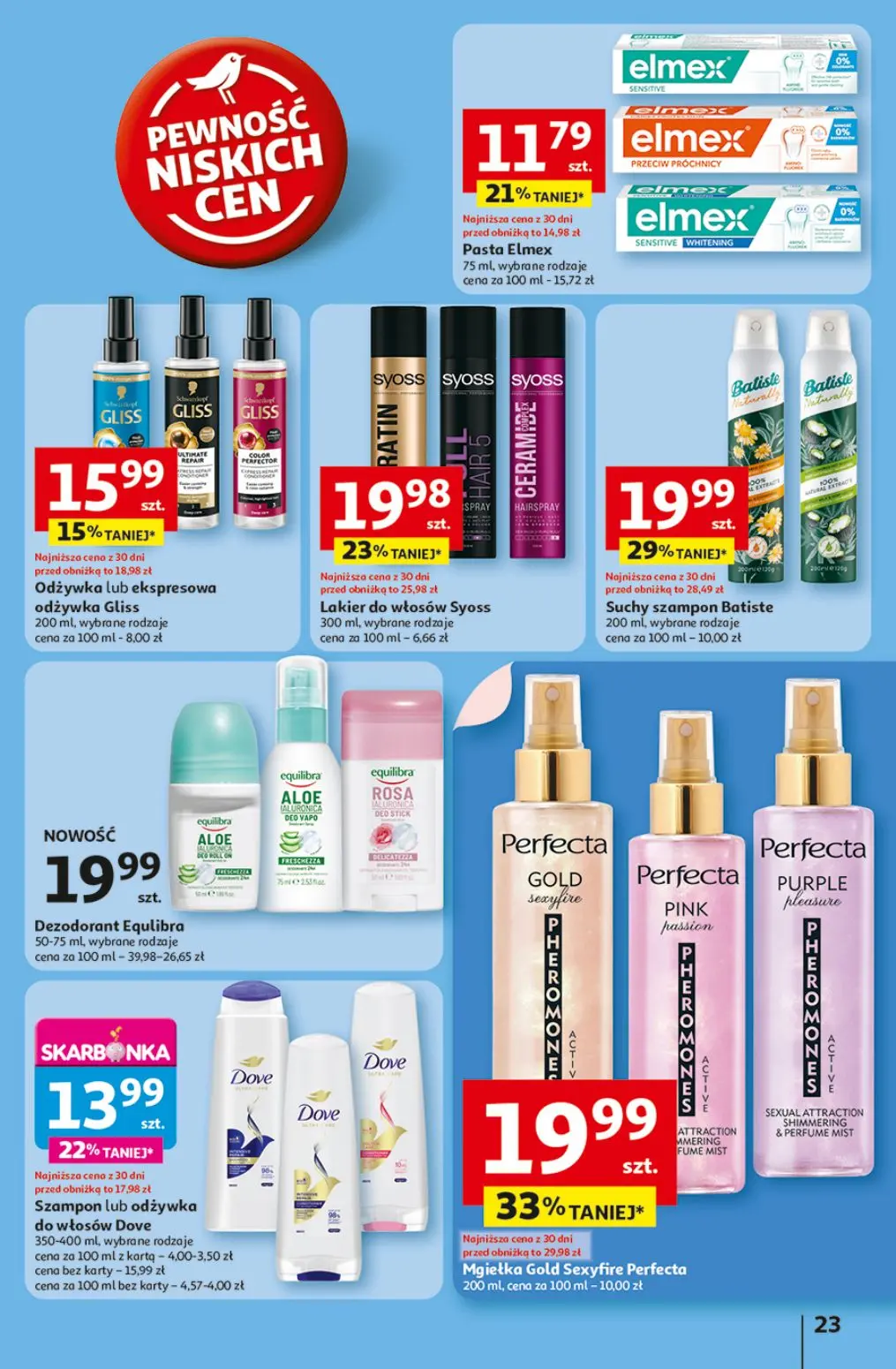 gazetka promocyjna Auchan Lato pełne przyjemności - Strona 23