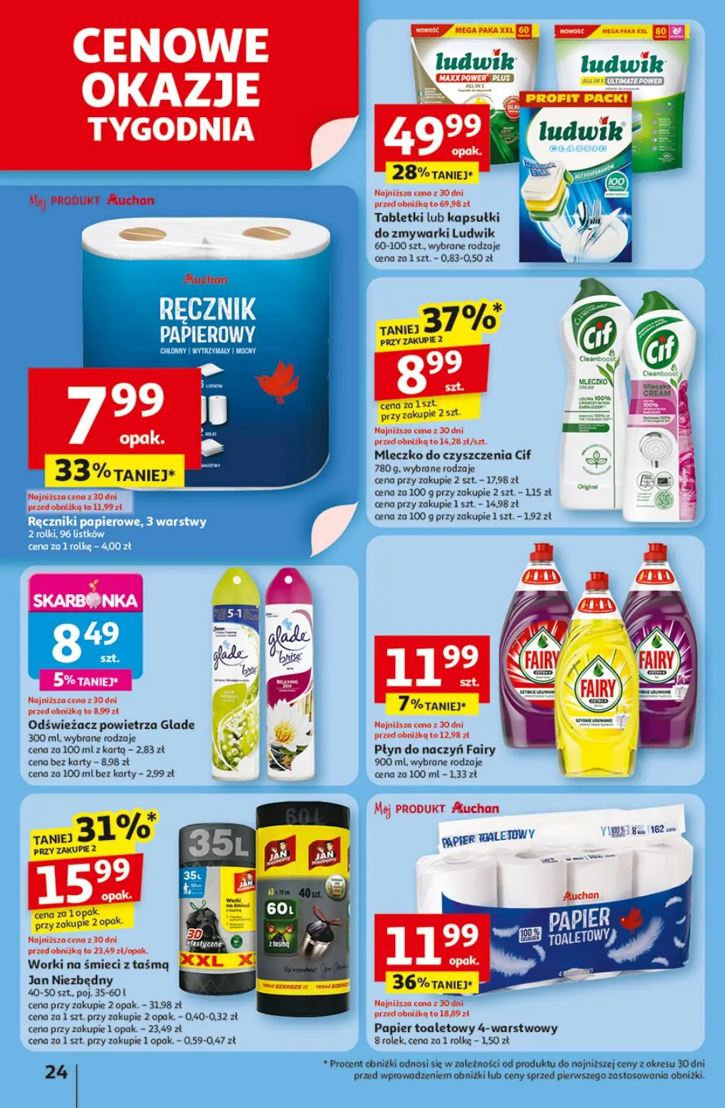 gazetka promocyjna Auchan Lato pełne przyjemności - Strona 24
