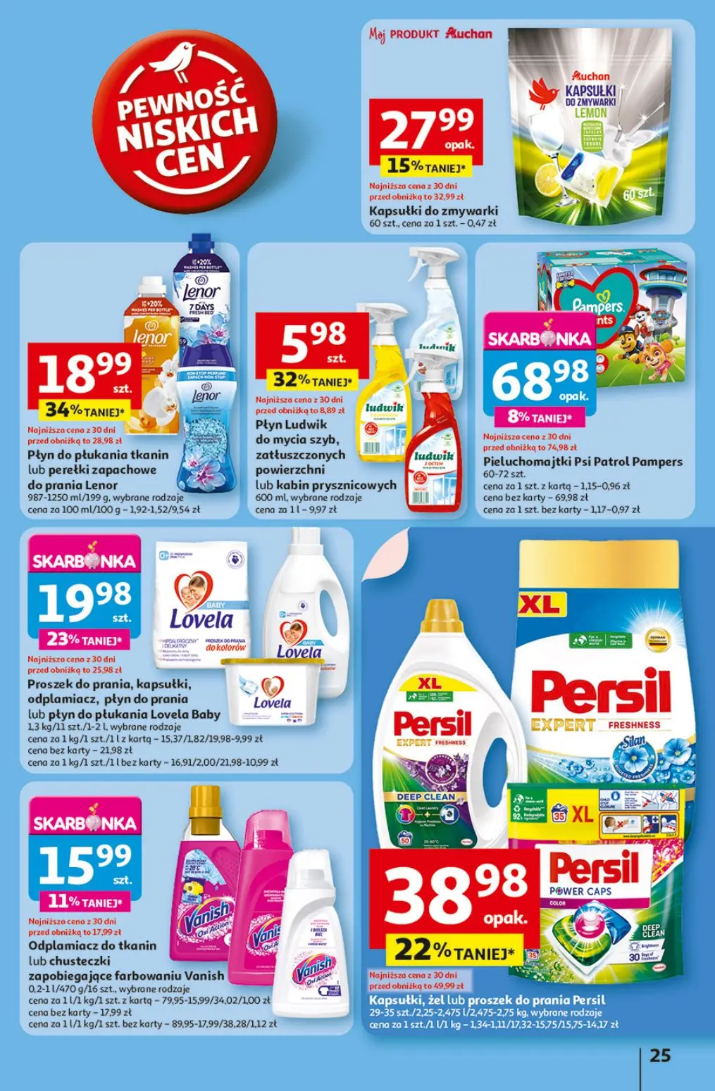 gazetka promocyjna Auchan Lato pełne przyjemności - Strona 25